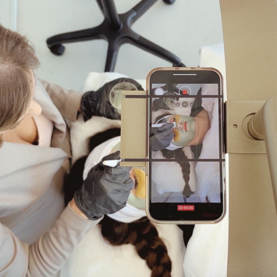 How to Take Professional Before & After Photos as an Esthetician