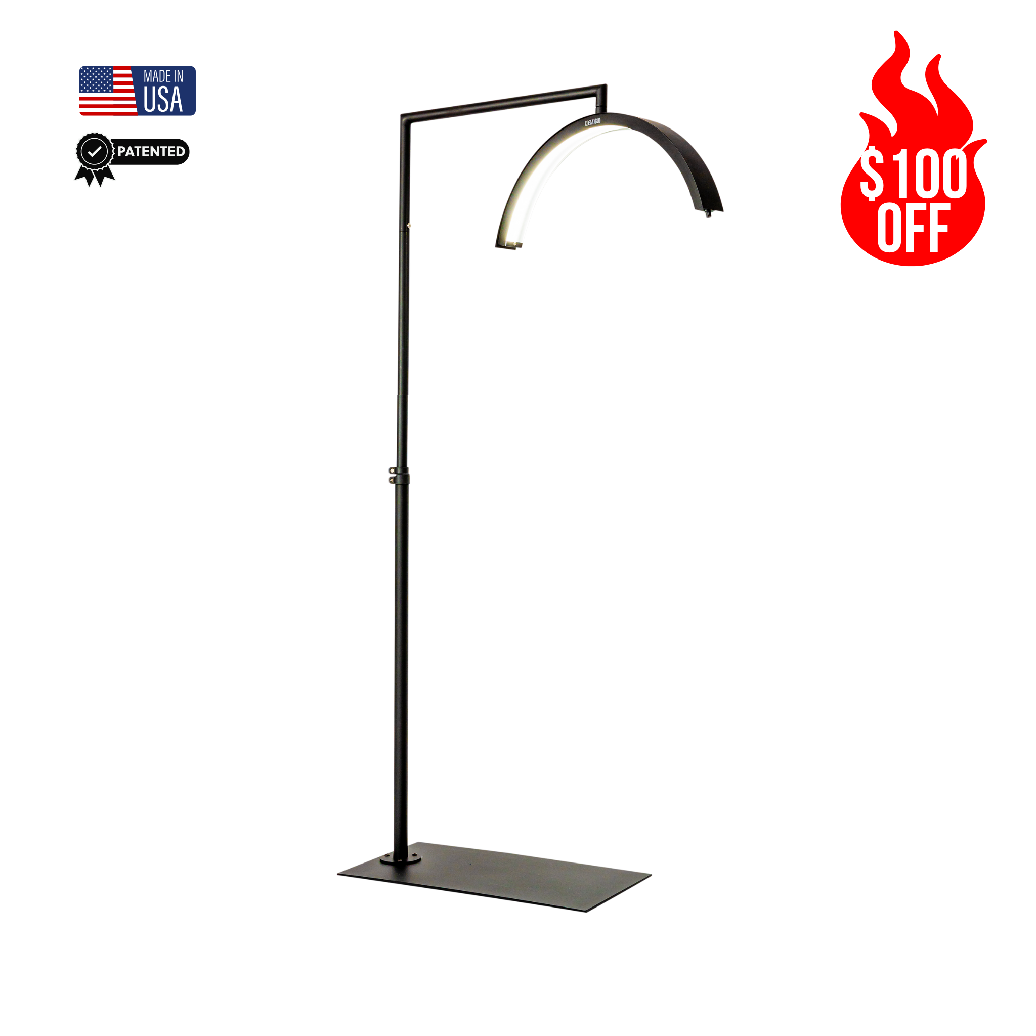 CosmoGlo XL Light Bundle + Phone Clip