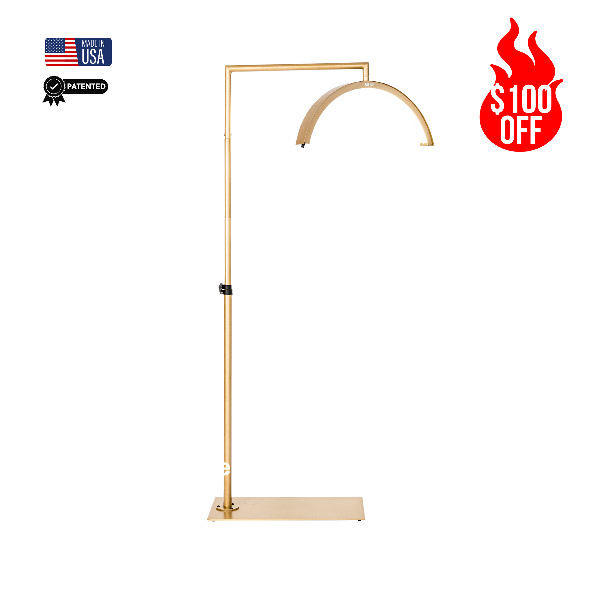 CosmoGlo XL Light Bundle + Phone Clip