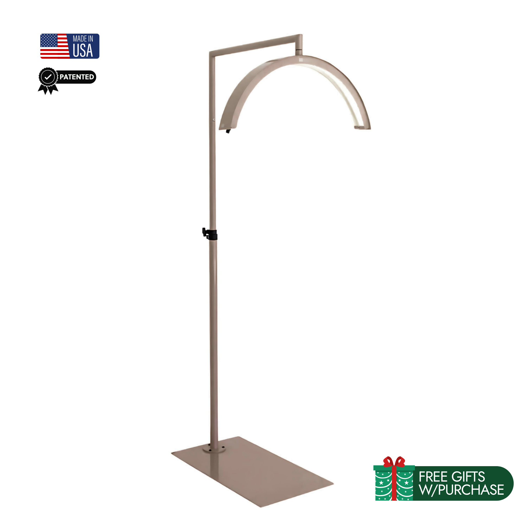 CosmoGlo XL Light Bundle + Phone Clip