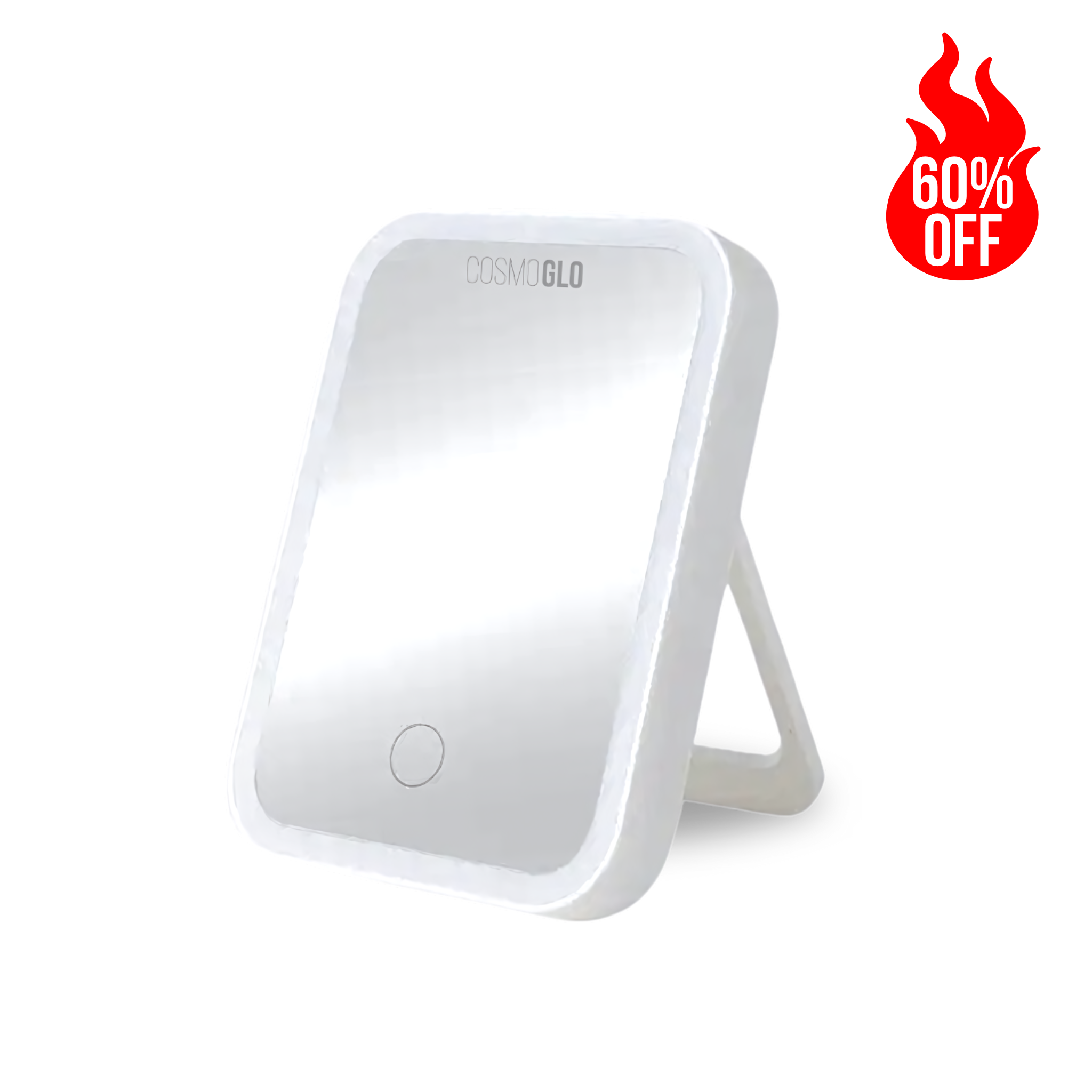 CosmoGlo LED Light Up Mirror