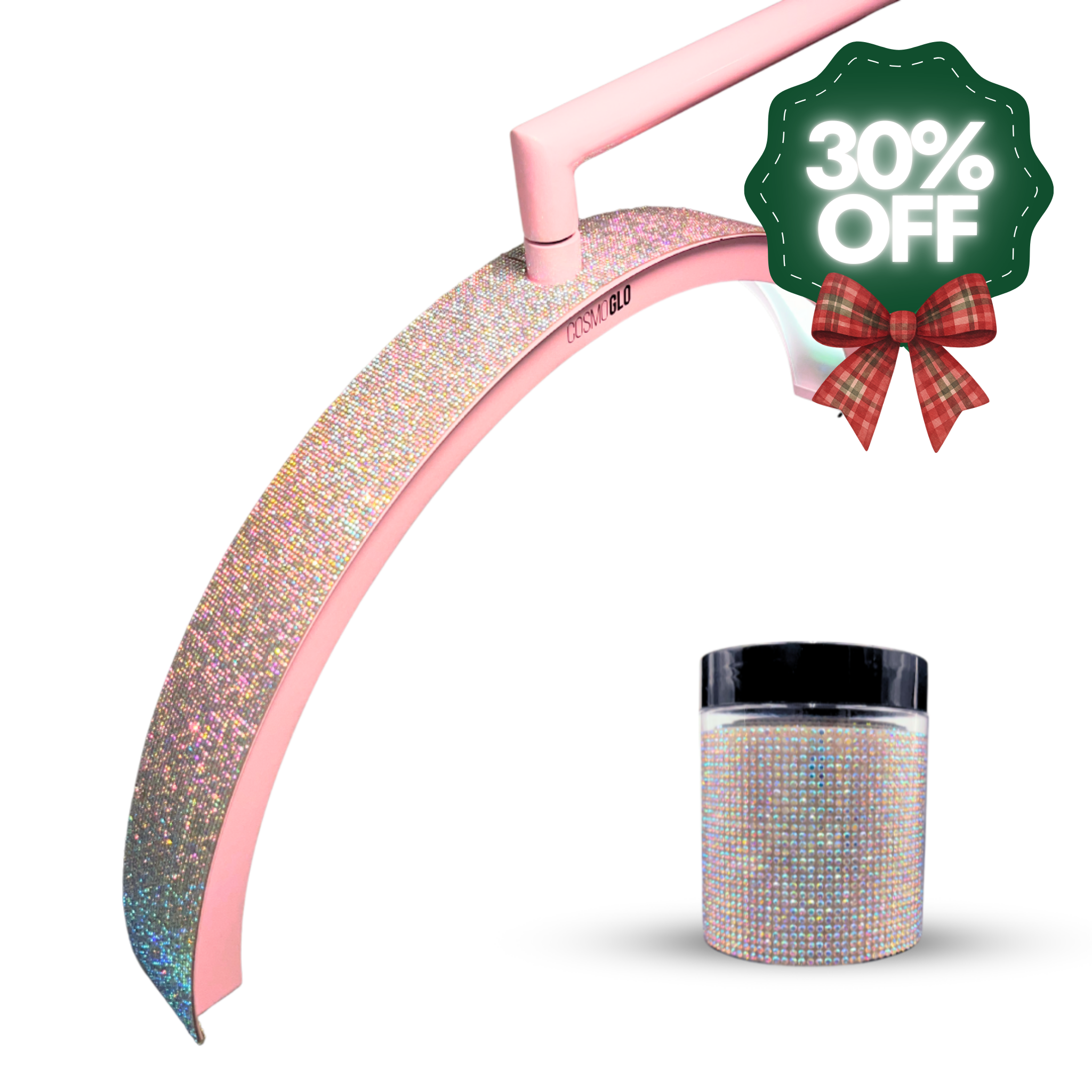 CosmoGlo Halo Diamond Accent Gems