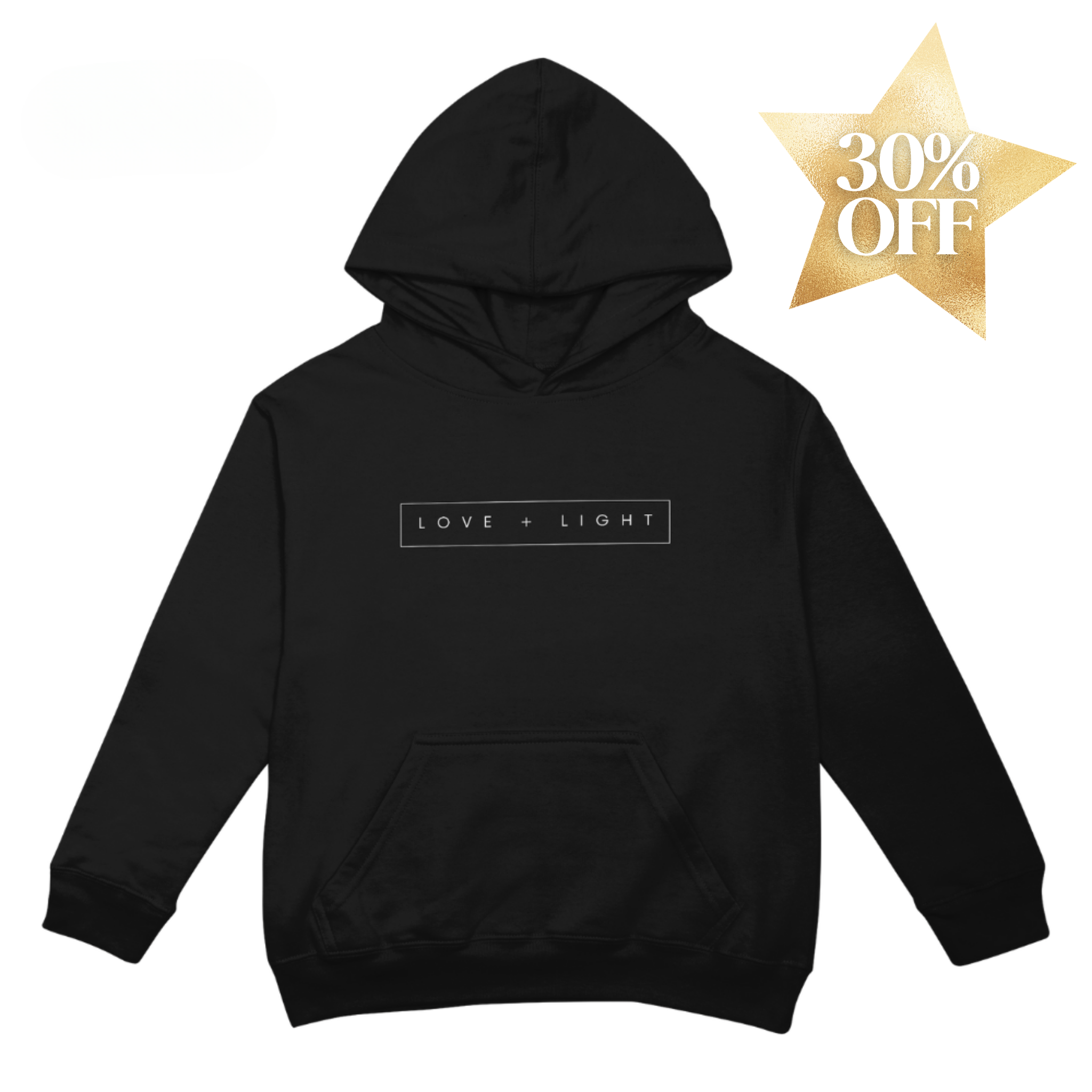 Love + Light Pullover Sweatshirt