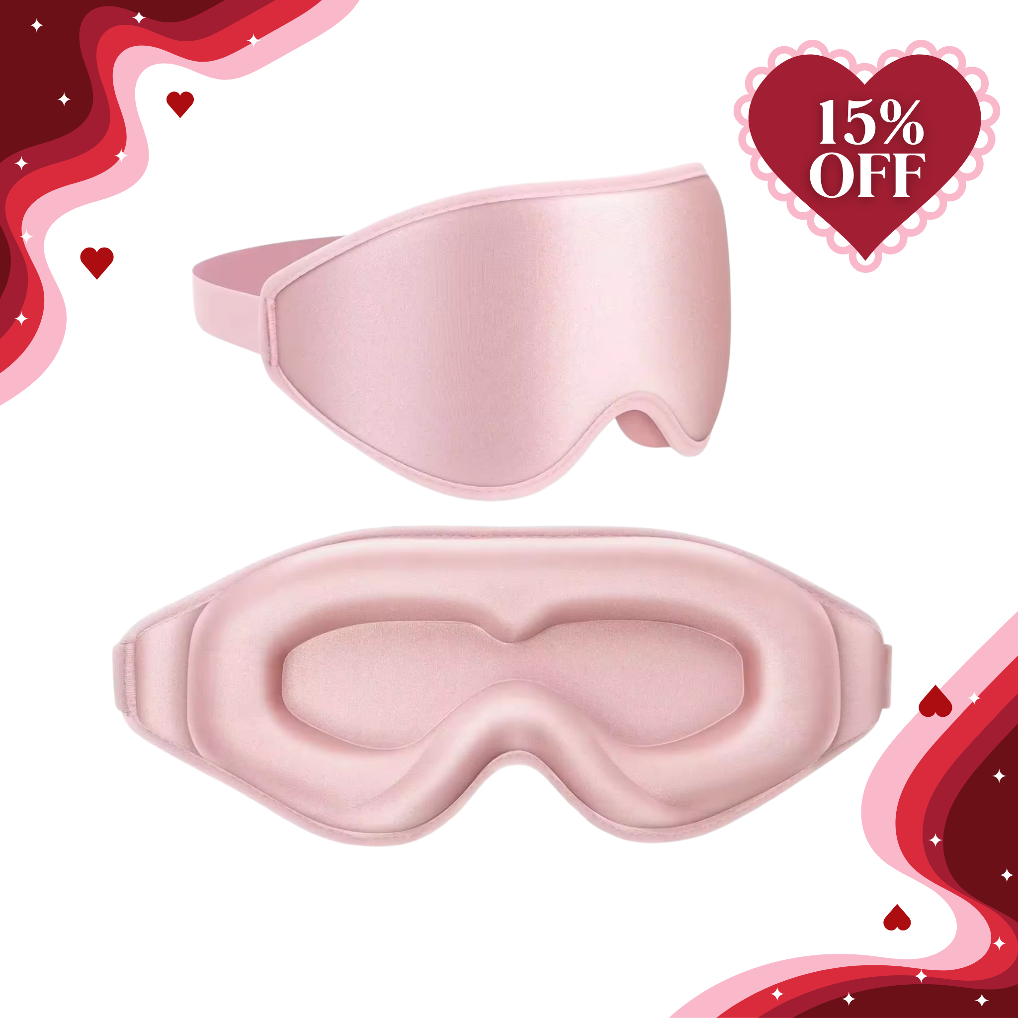 CosmoGlo Eye & Lash Mask