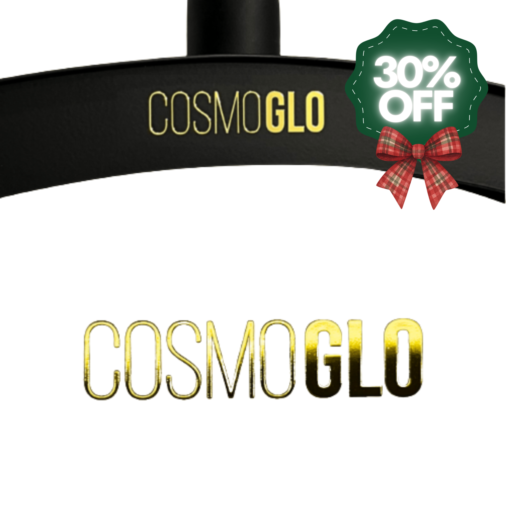 CosmoGlo Logo Decals (Set of 4)