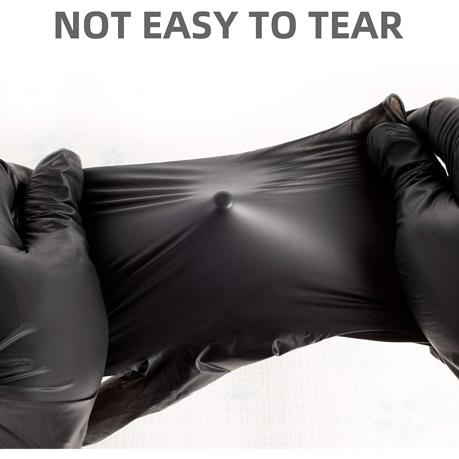 HandCare Black Vinyl Gloves - Powder Free (3 Mil), 1,000 Gloves - BOGO 20% OFF