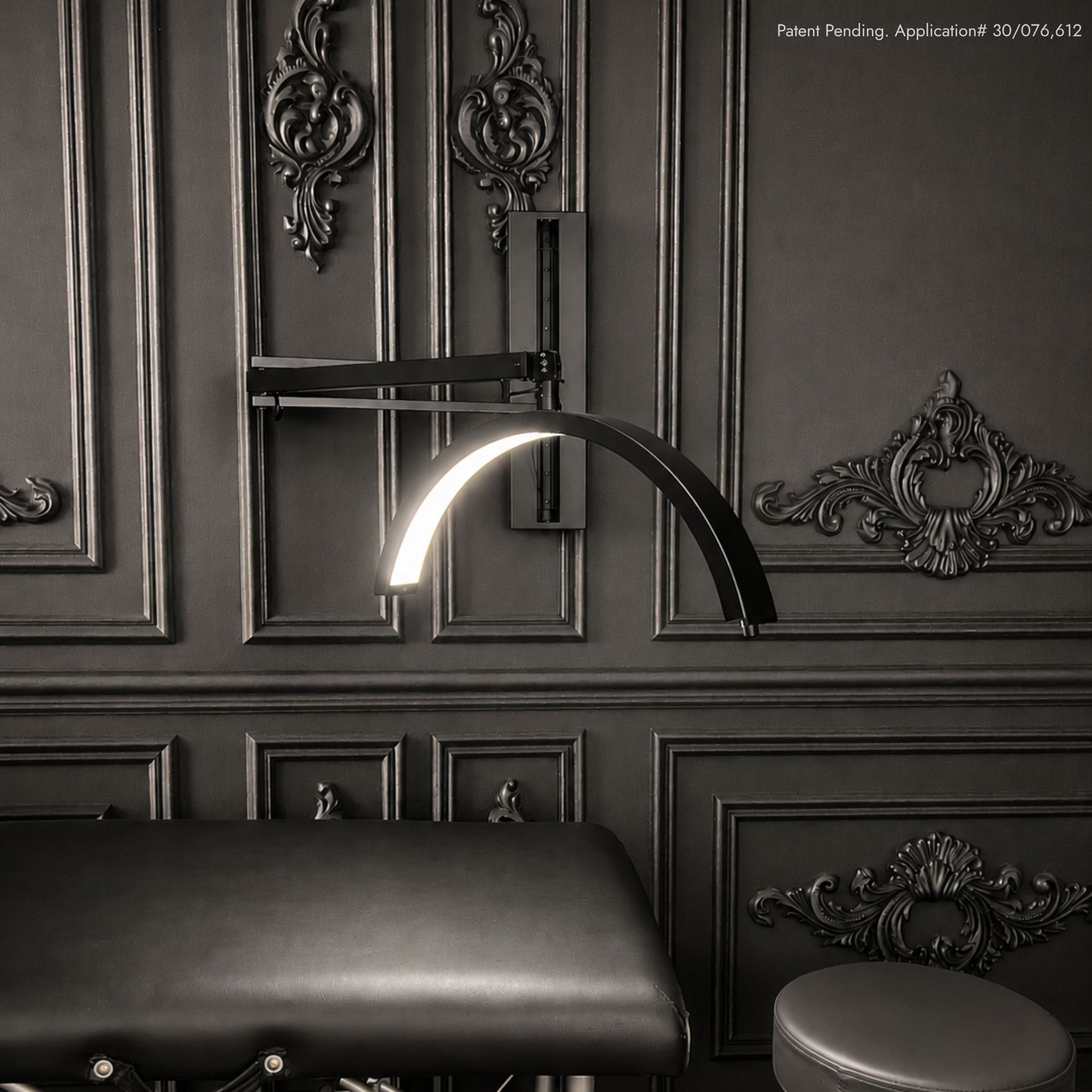CosmoGloⓇ wall mount light bundle featuring a modern wall light fixture with sleek design, perfect for interior or exterior lighting.