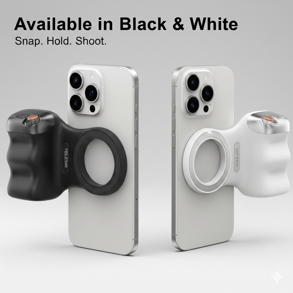 Fun Shot Magnetic Grip2 by Telesin - CosmoGloⓇ