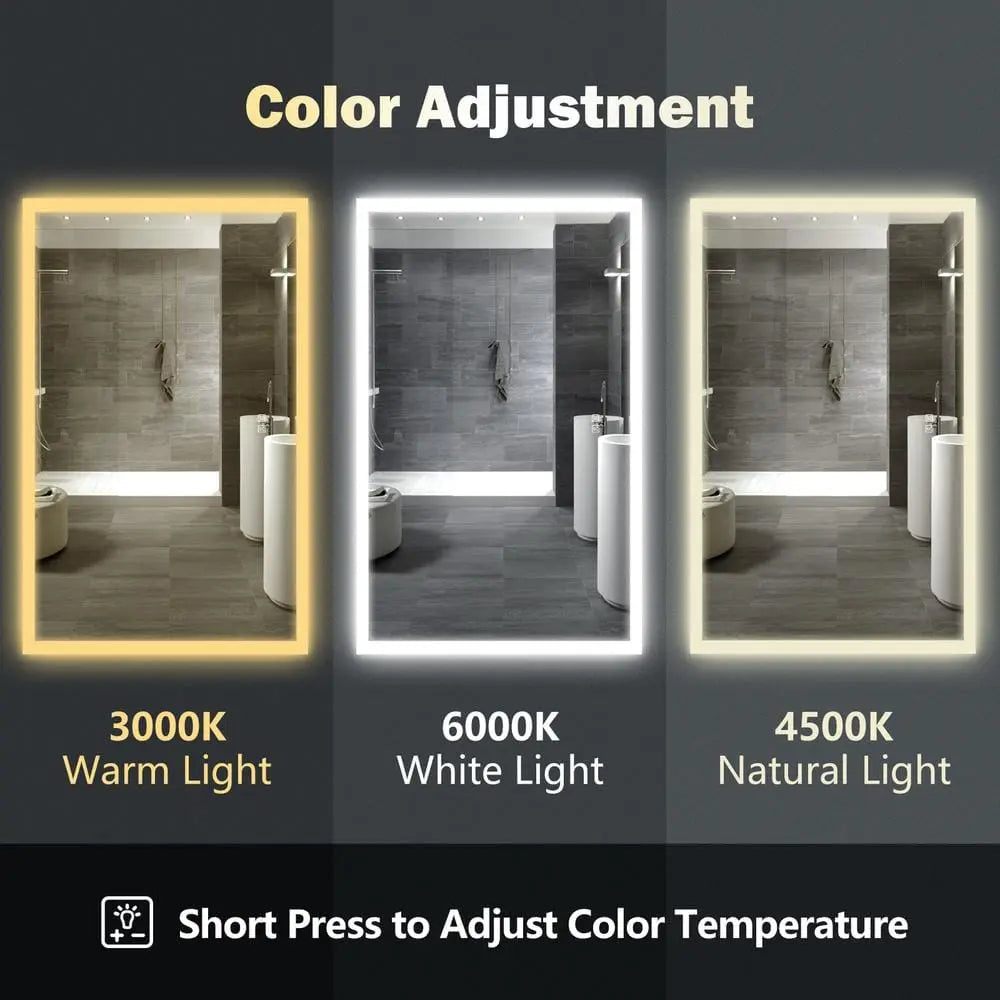 Hausvita Deluxe Edge Glow LED Bathroom Mirror - CosmoGloⓇ