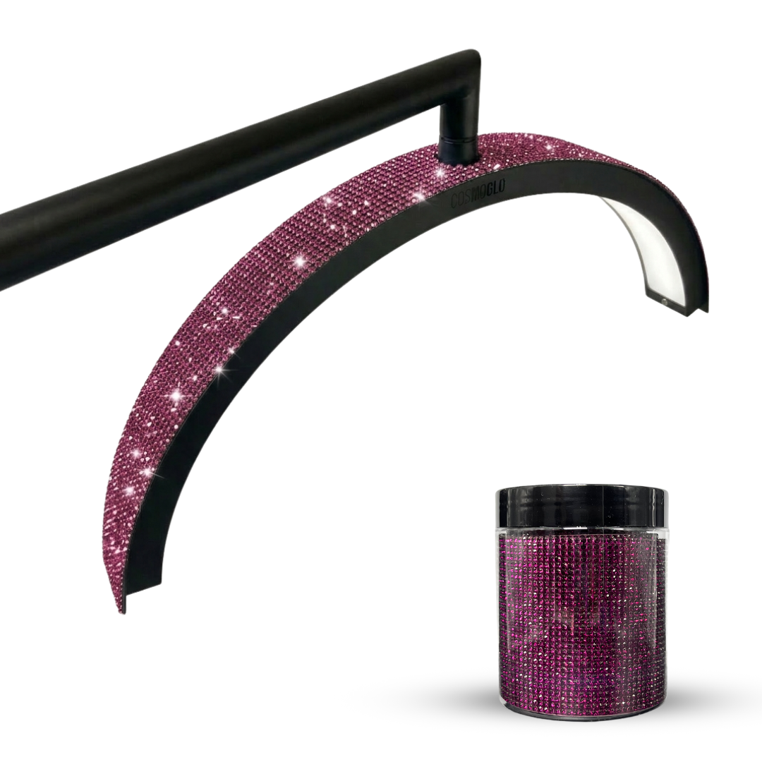 Diamond accent gems accessory from The CosmoGlo featuring sparkling, decorative jewelry elements for stylish holiday looks.