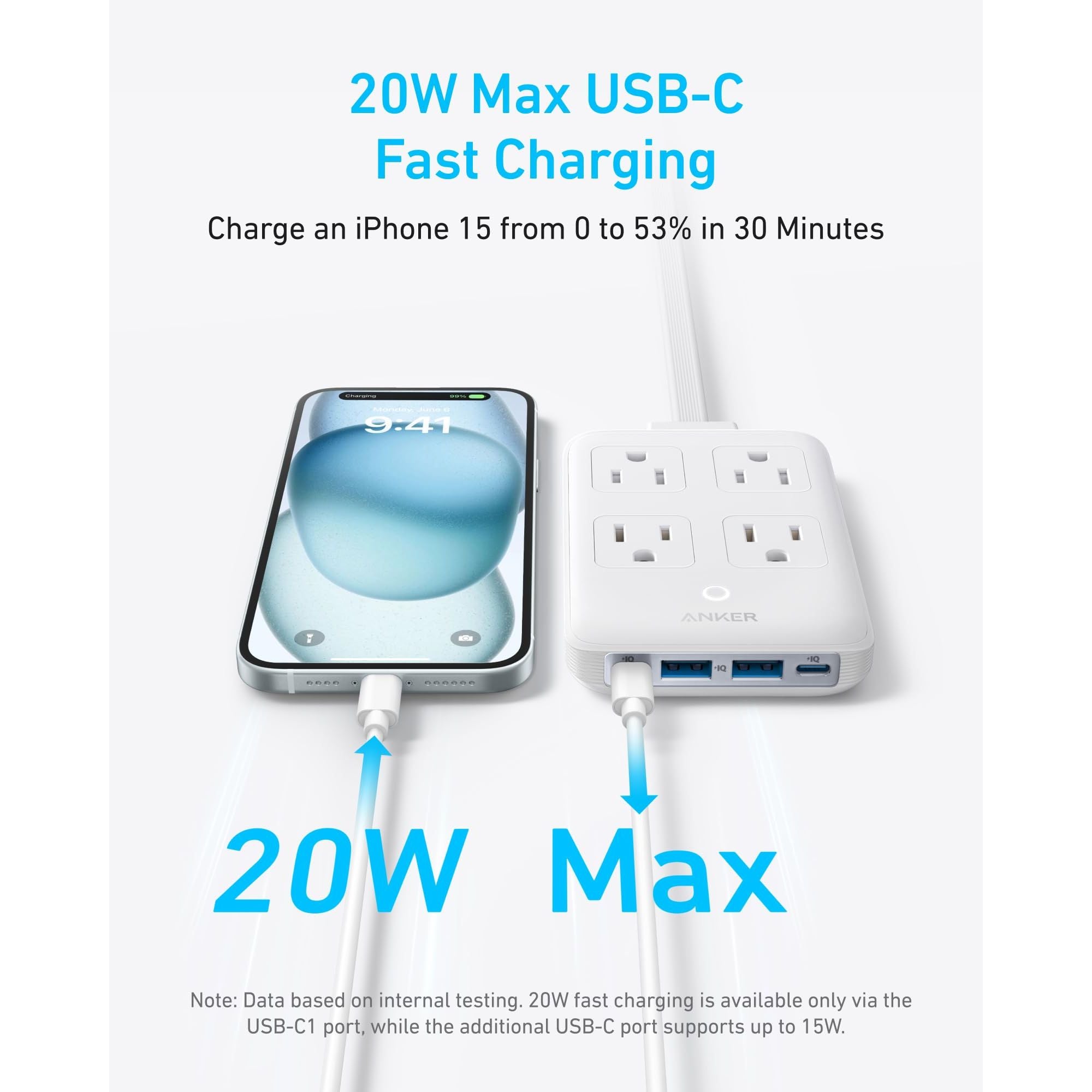 8-in-1 Charging Station (20W) - CosmoGloⓇ