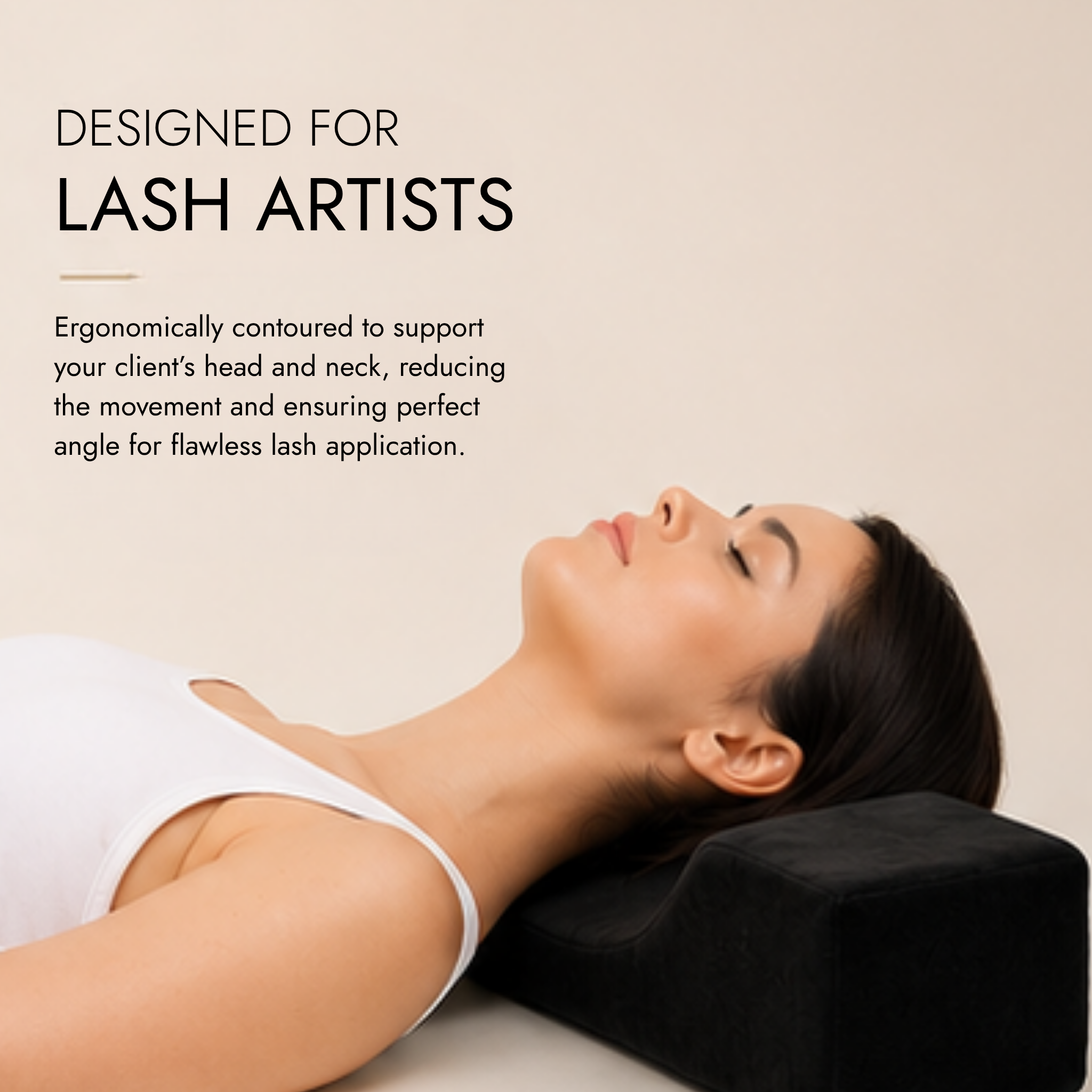 CosmoGlo Lash Pillow - CosmoGloⓇ