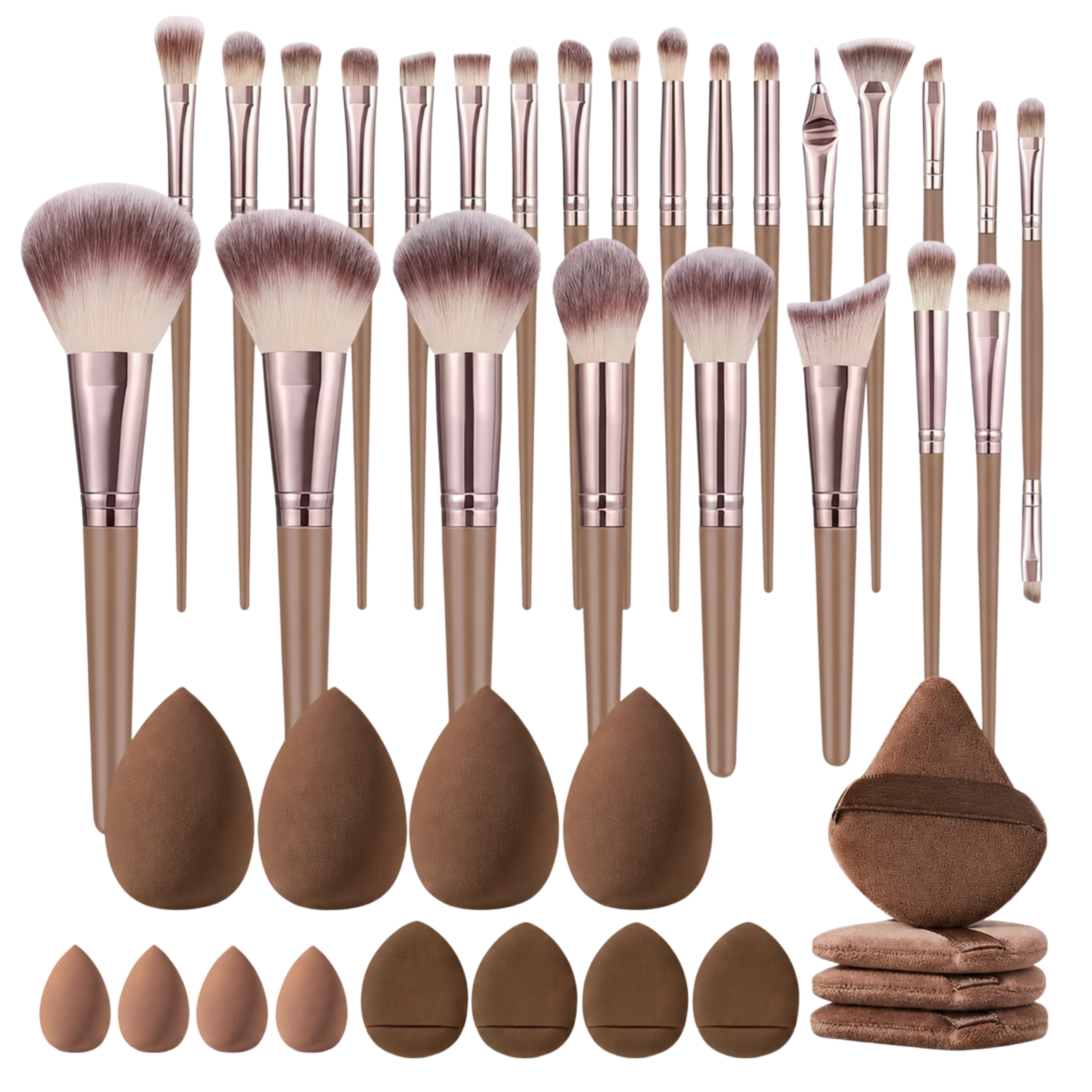 65-Piece Beauty Essentials Bundle