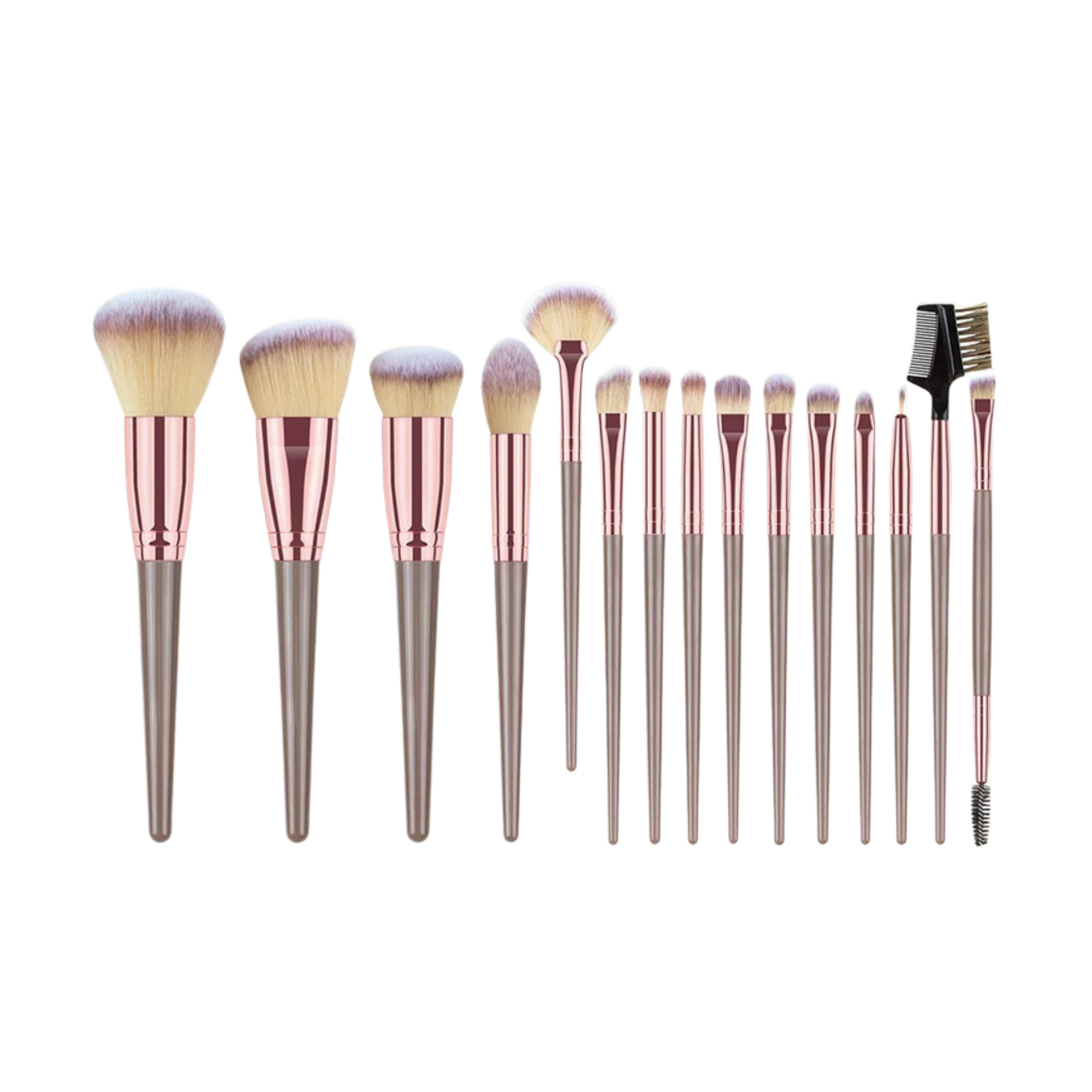 CosmoGlo Makeup Brush Set