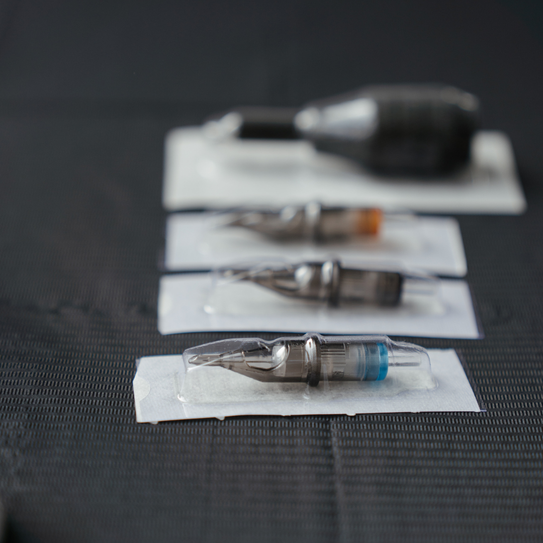 PMU Sterile needles and cartridges - 6 Essential Tools Every Beginner Permanent Makeup Artist Needs