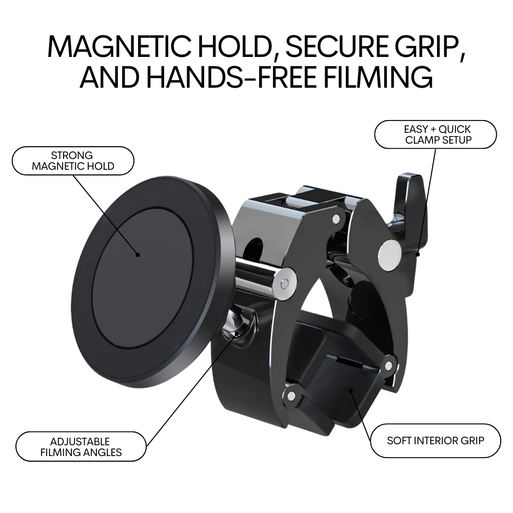 Magnetic Content Clamp for CosmoGlo Lights