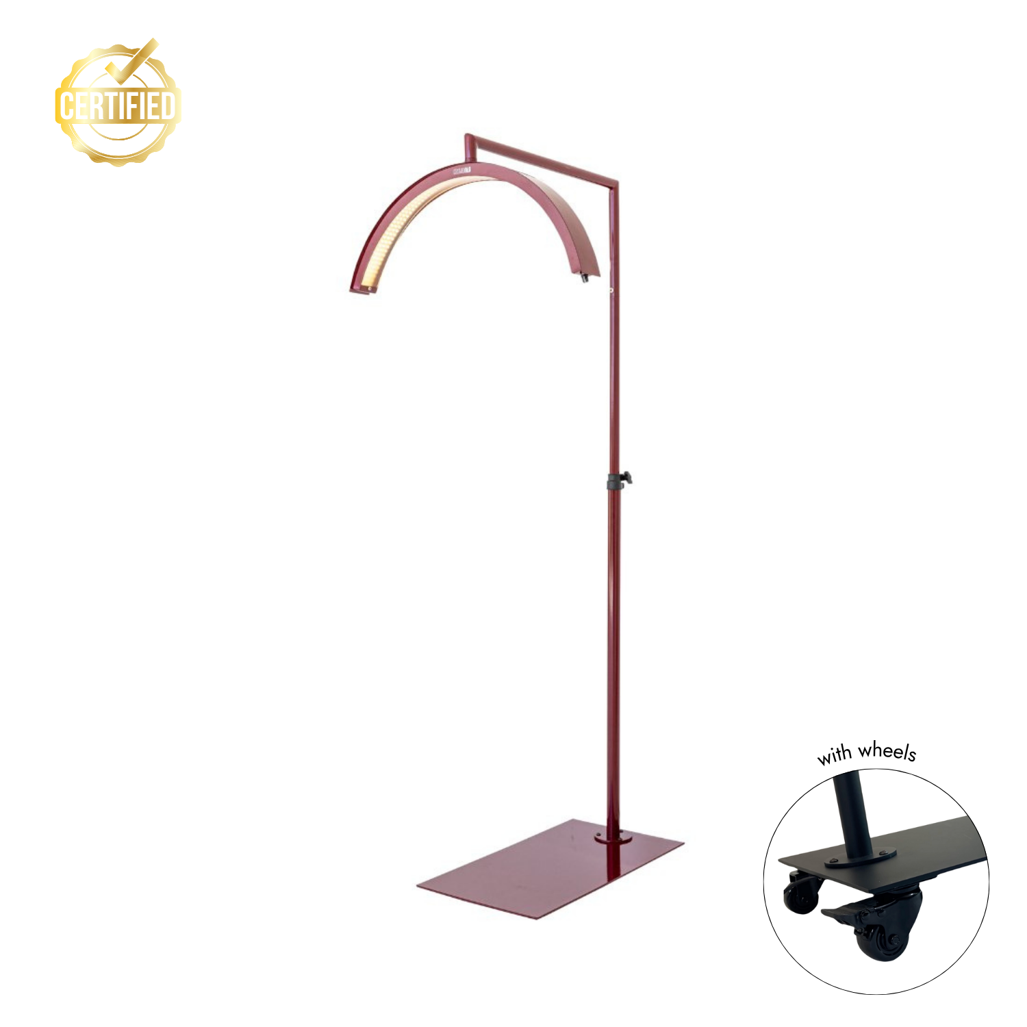 XL + Phone Clip Open Box - DARK CHERRY
