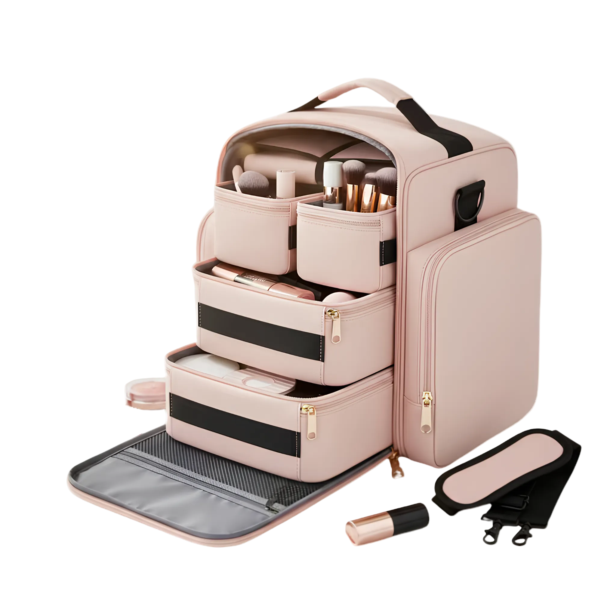 Professional Makeup Travel Backpack