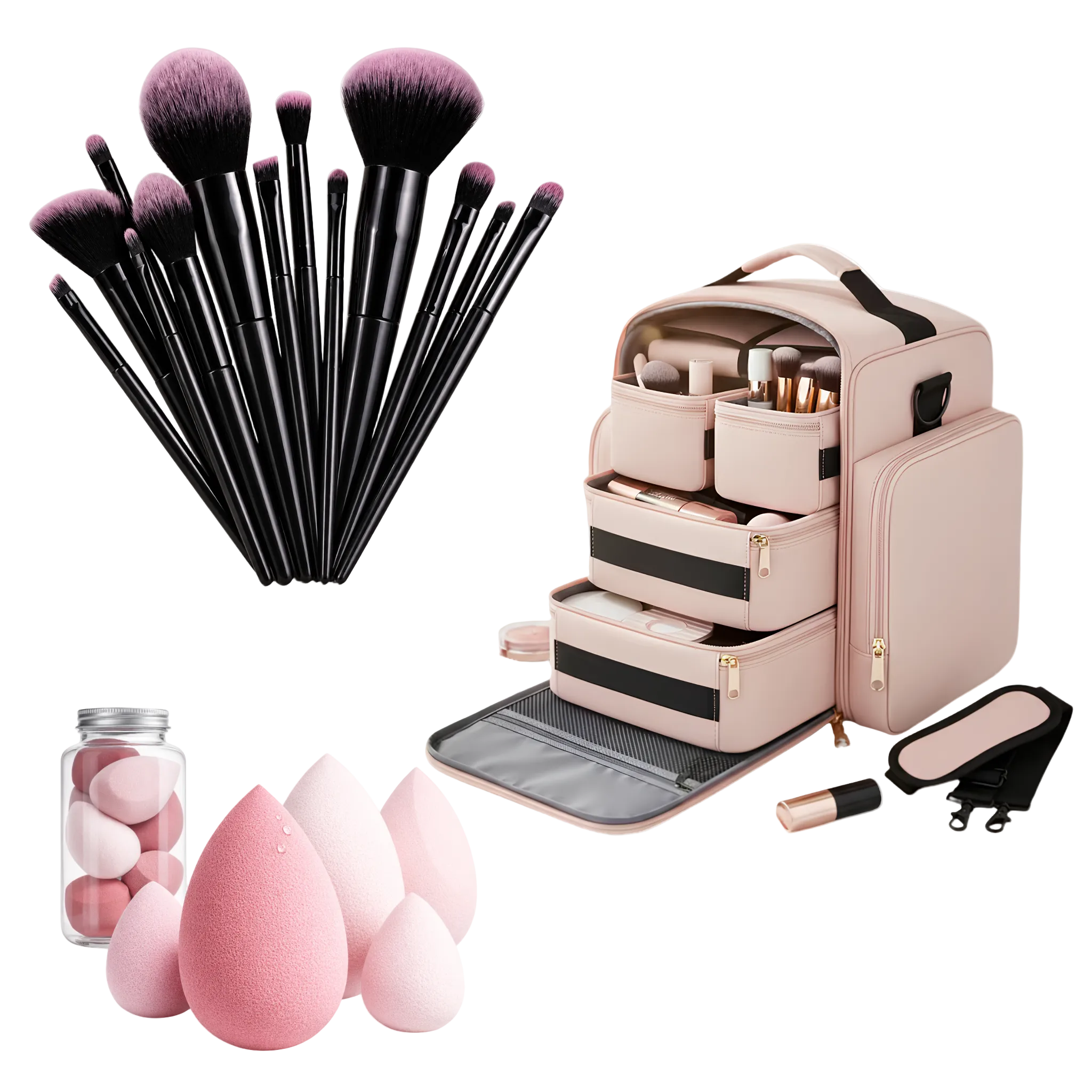 Professional Makeup Travel Backpack