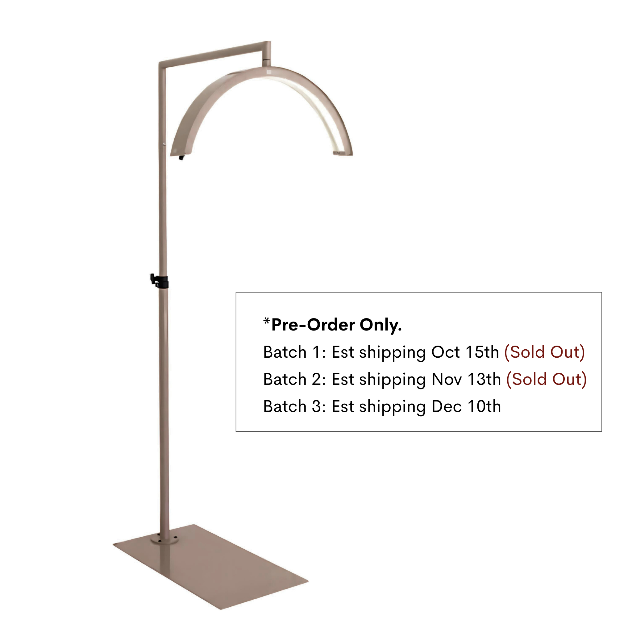 CosmoGlo XL Light Bundle + Phone Clip - CosmoGloⓇ