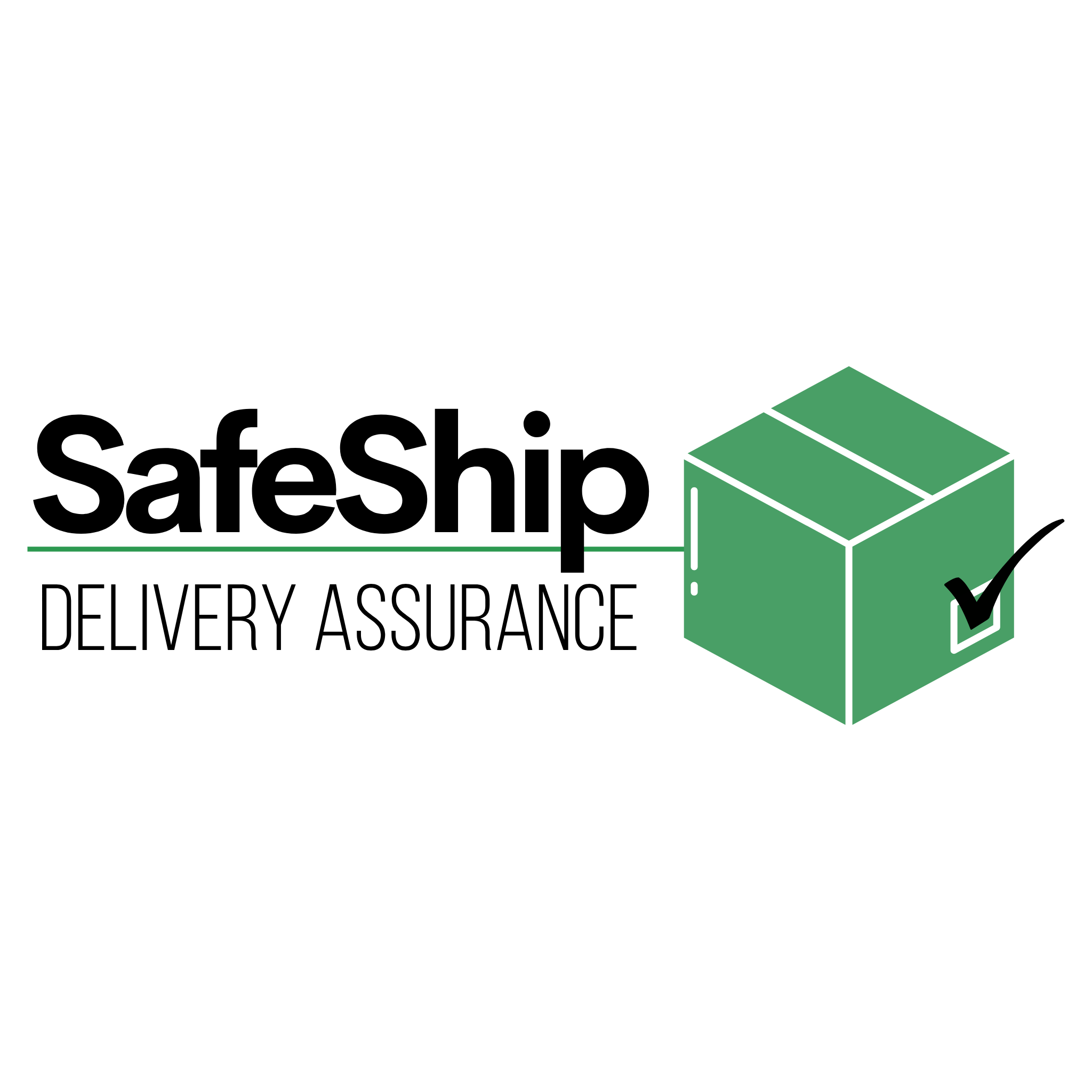 CosmoGloⓇ SafeShip Delivery Assurance product image showing packaging and branding for secure delivery service.