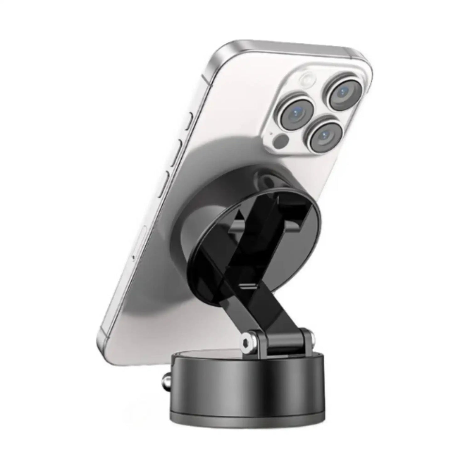 portable magnetic phone mount for TikTok videos