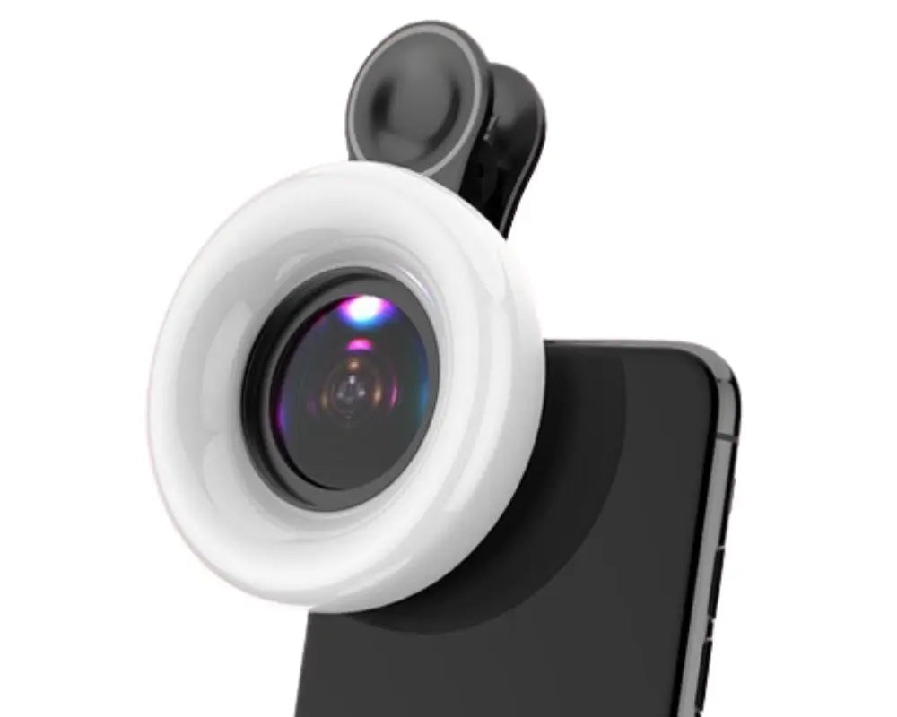 CosmoGlo Mini Ring Light Macro Lens - CosmoGloⓇAccessories