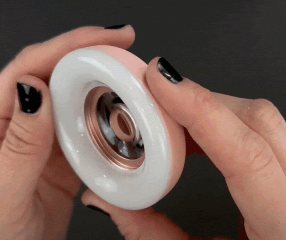 CosmoGlo Mini Ring Light Macro Lens