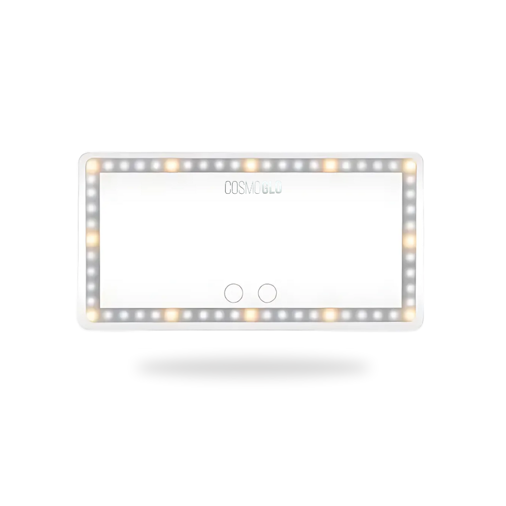 CosmoGlo Light up LED Car Visor Mirror