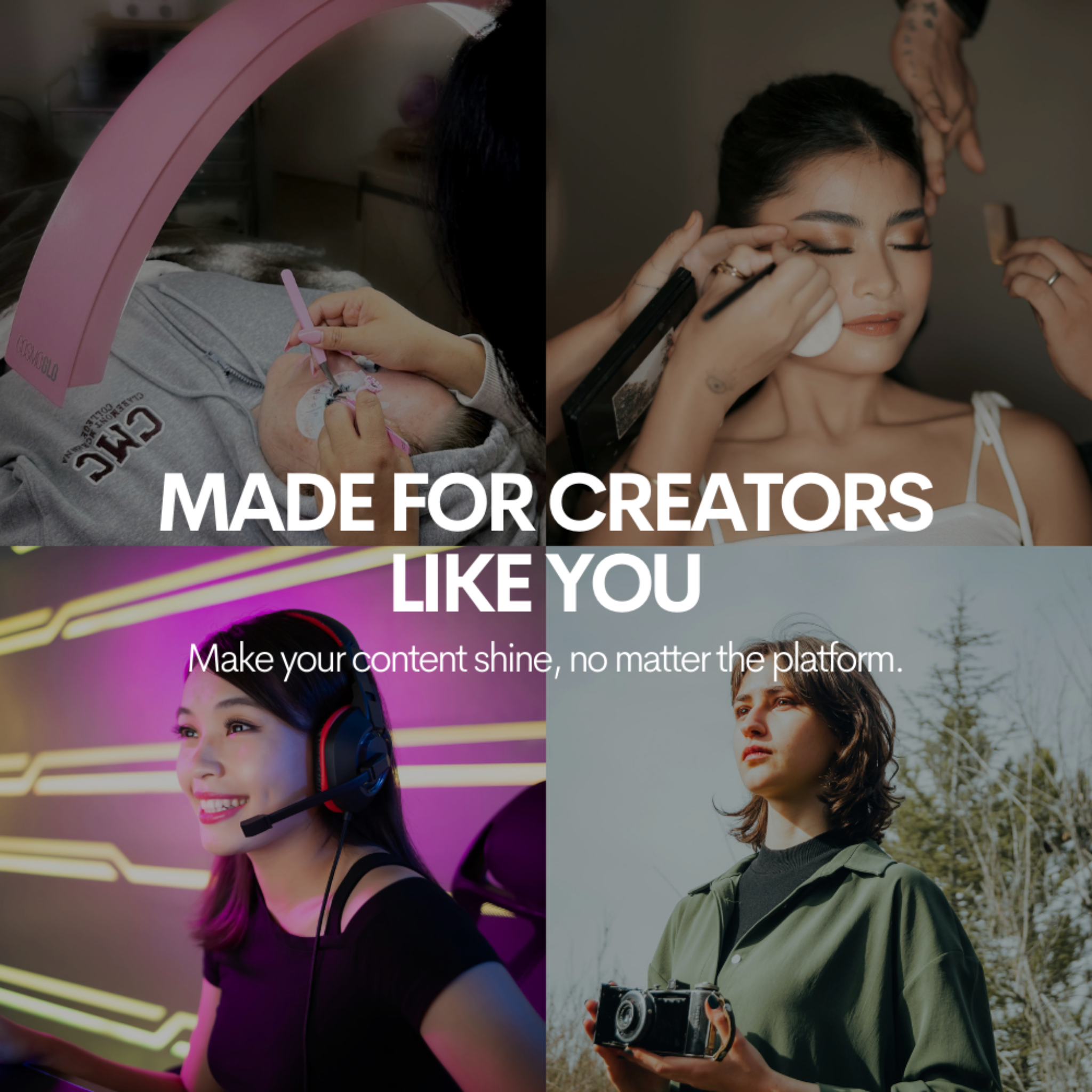 LED Content Frame - CosmoGloⓇ