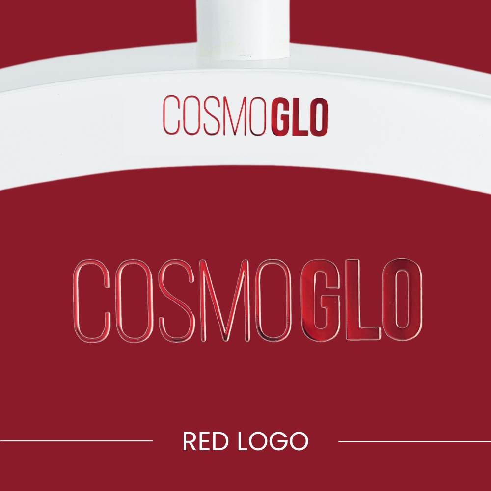 CosmoGlo Logo Decals (Set of 4) The CosmoGlo