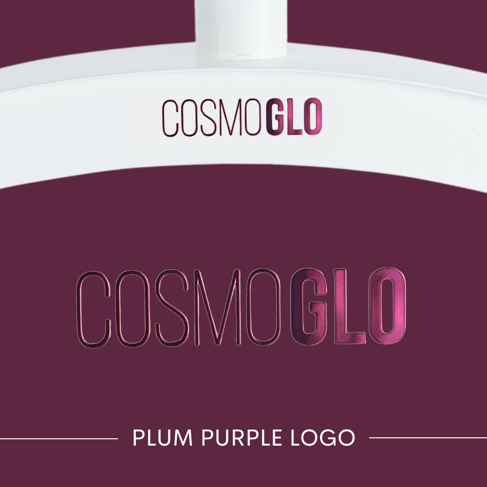 CosmoGlo Logo Decals (Set of 4) The CosmoGlo