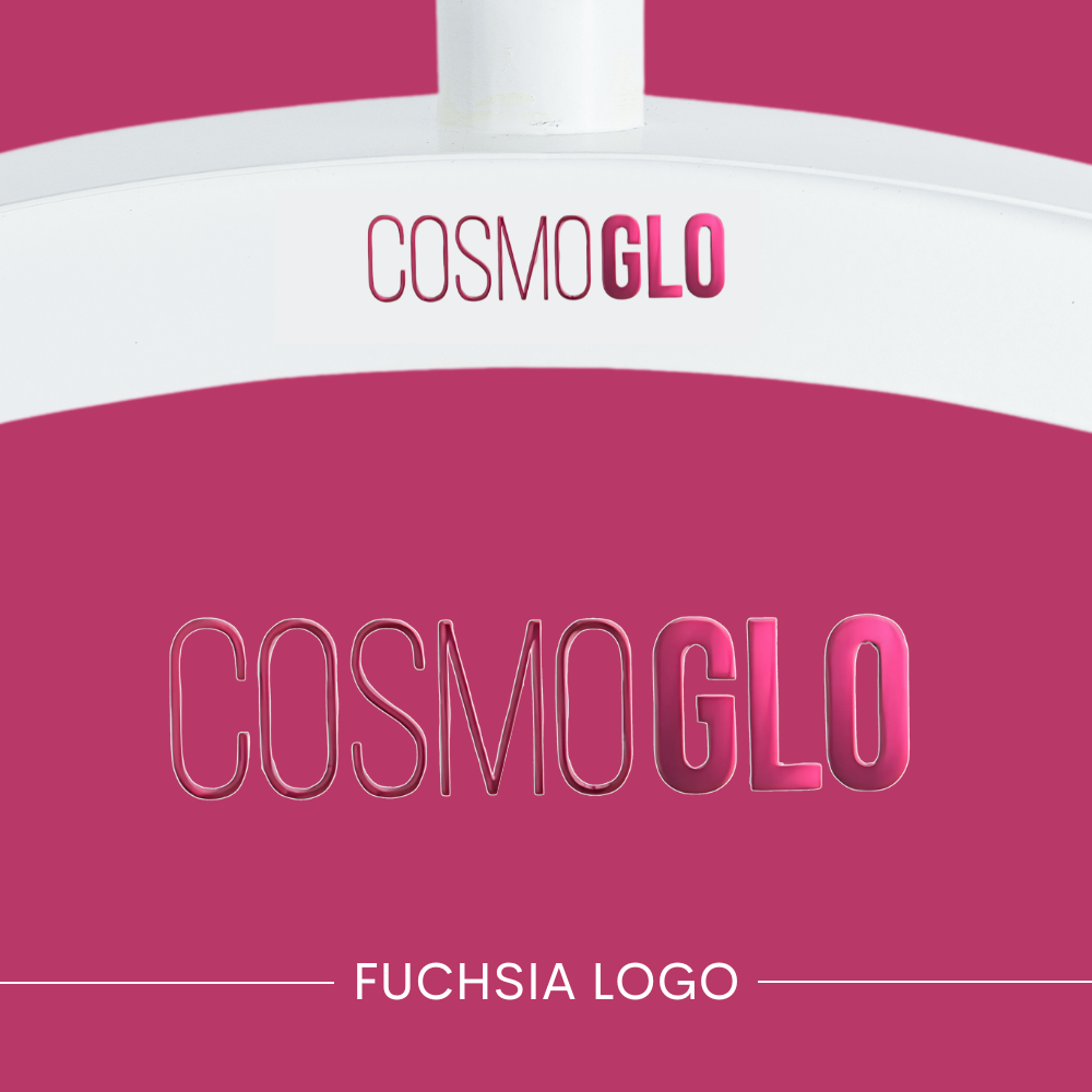 CosmoGlo Logo Decals (Set of 4) The CosmoGlo