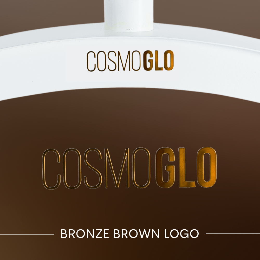 CosmoGlo Logo Decals (Set of 4) The CosmoGlo