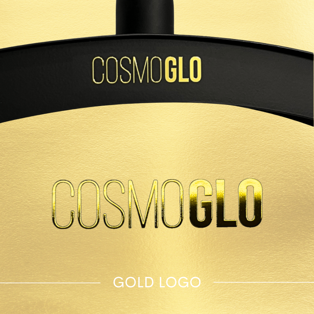 CosmoGlo Logo Decals (Set of 4) The CosmoGlo