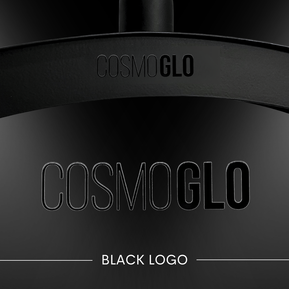 CosmoGlo Logo Decals (Set of 4) The CosmoGlo