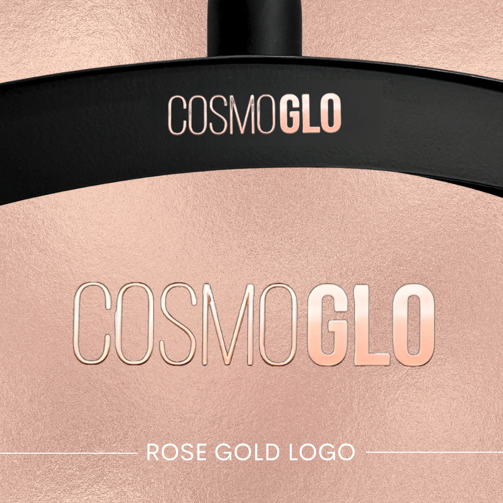 CosmoGlo Logo Decals (Set of 4) The CosmoGlo