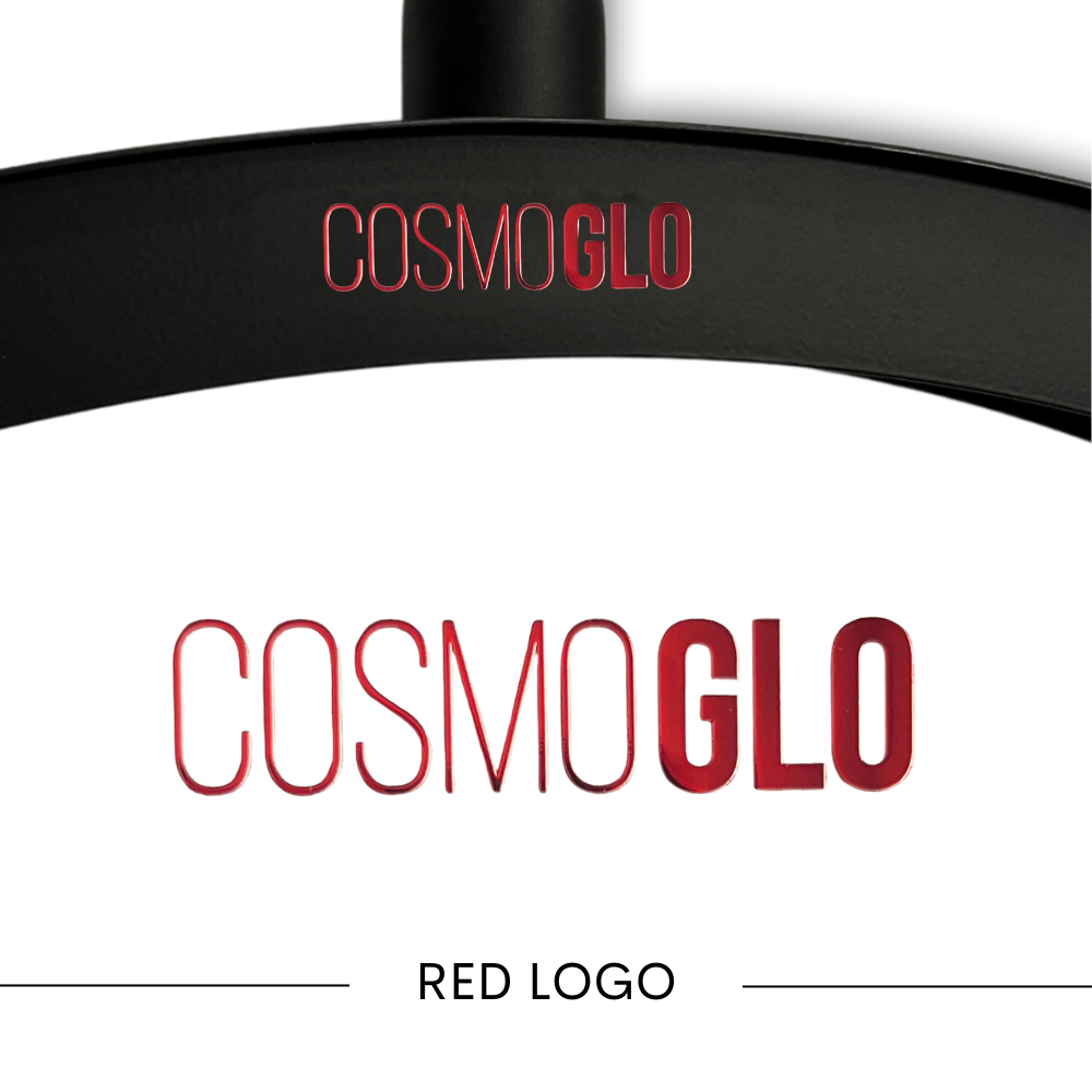 CosmoGlo Logo Decals (Set of 4) The CosmoGlo