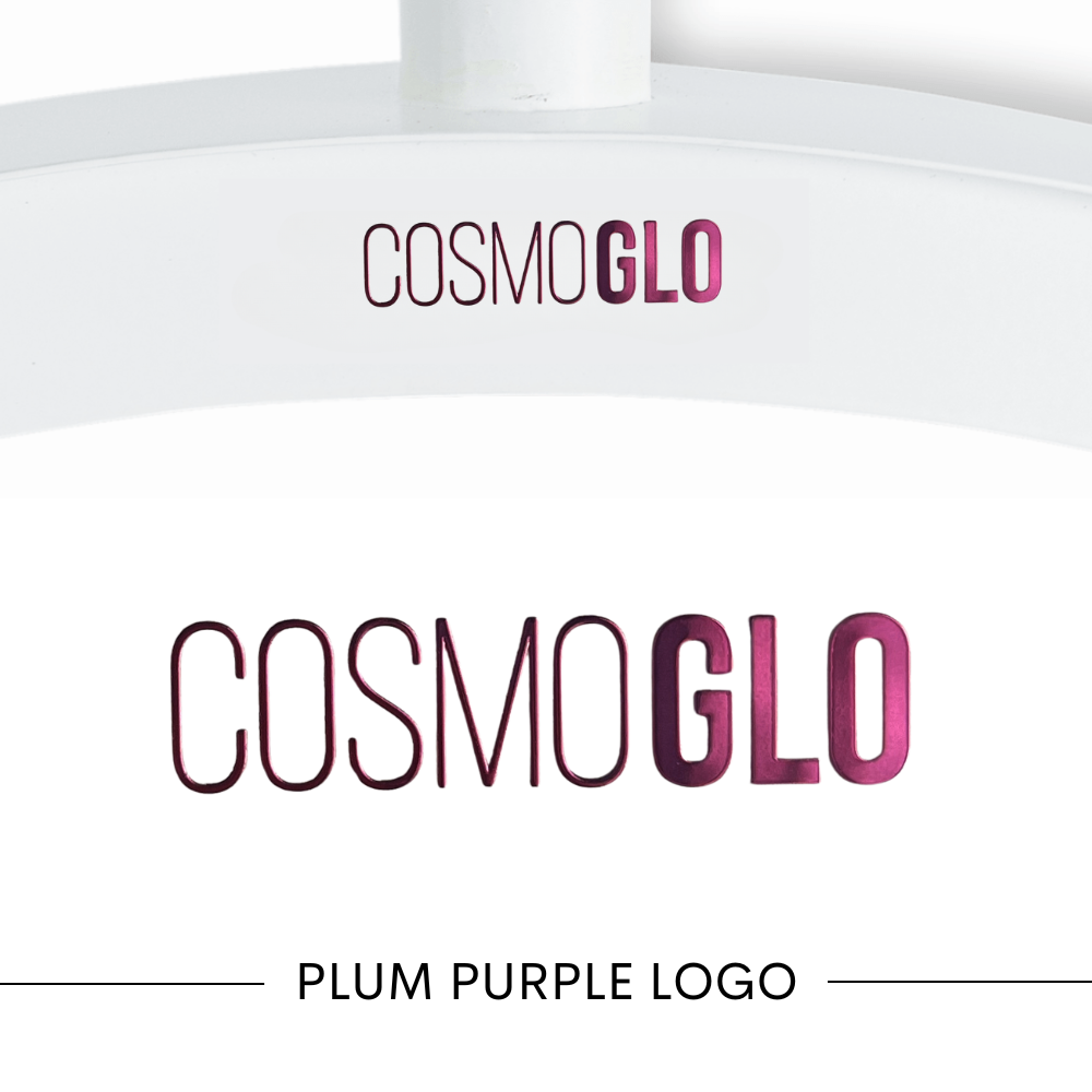 CosmoGlo Logo Decals (Set of 4) The CosmoGlo