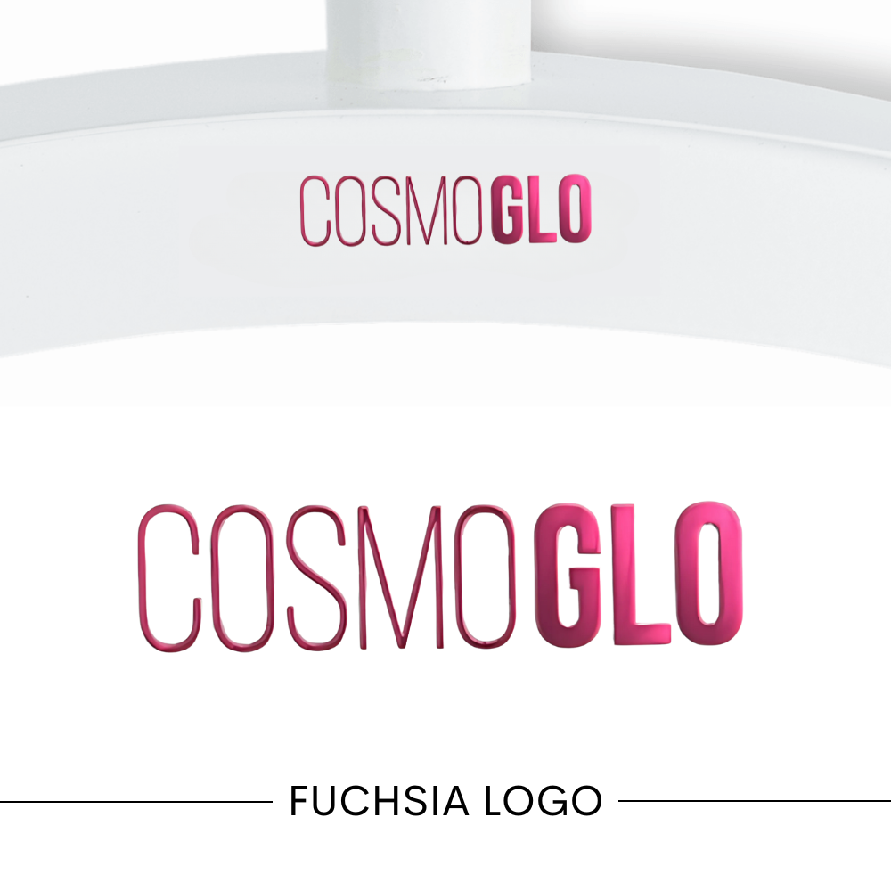 CosmoGlo Logo Decals (Set of 4) The CosmoGlo