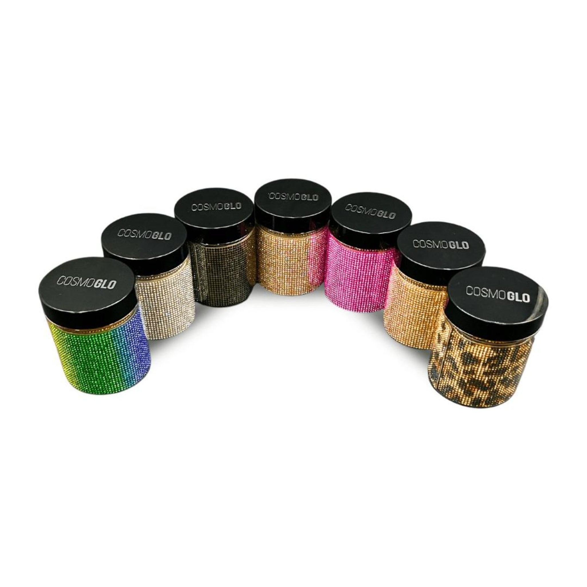 CosmoGlo Halo Accent Gems - Rhinestone, diamond, self stick, non damaging halo accent. Multiple colors.