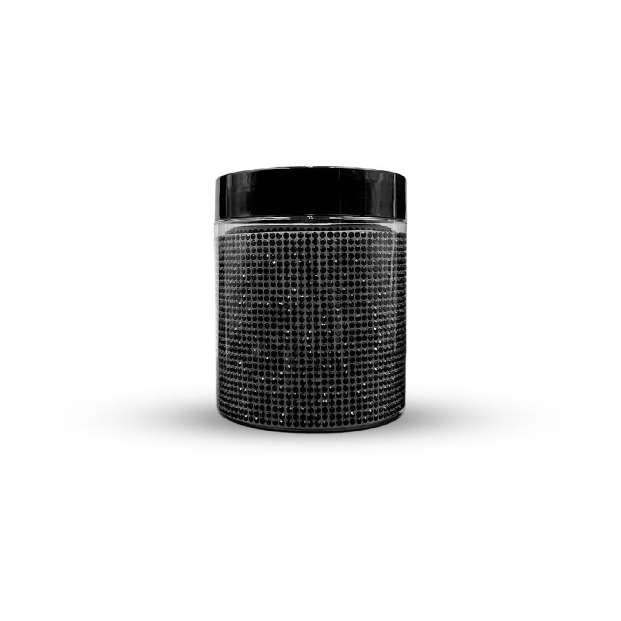 CosmoGlo Halo Accent Gems - Rhinestone, diamond, self stick, non damaging halo accent. Black.