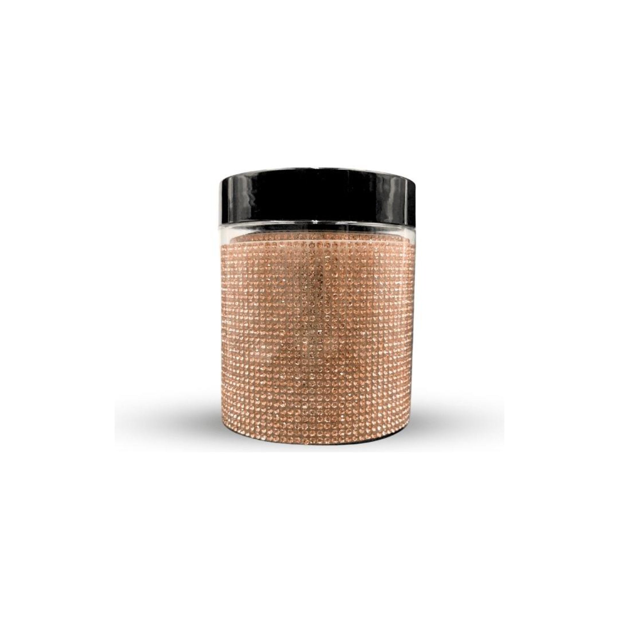 CosmoGlo Halo Accent Gems - Rhinestone, diamond, self stick, non damaging halo accent. Champagne.