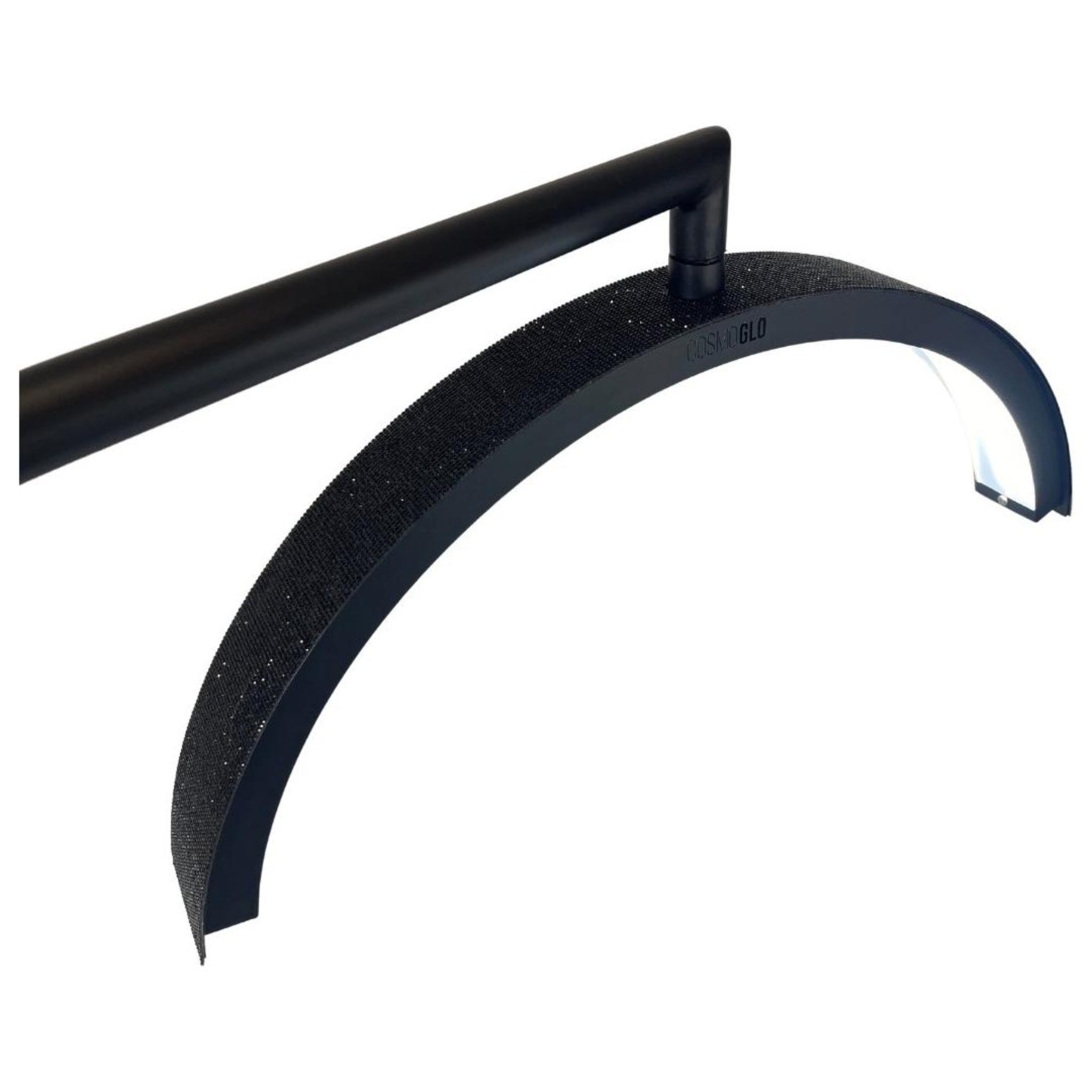 CosmoGlo Halo Accent Gems - Rhinestone, diamond, self stick, non damaging halo accent. Black.