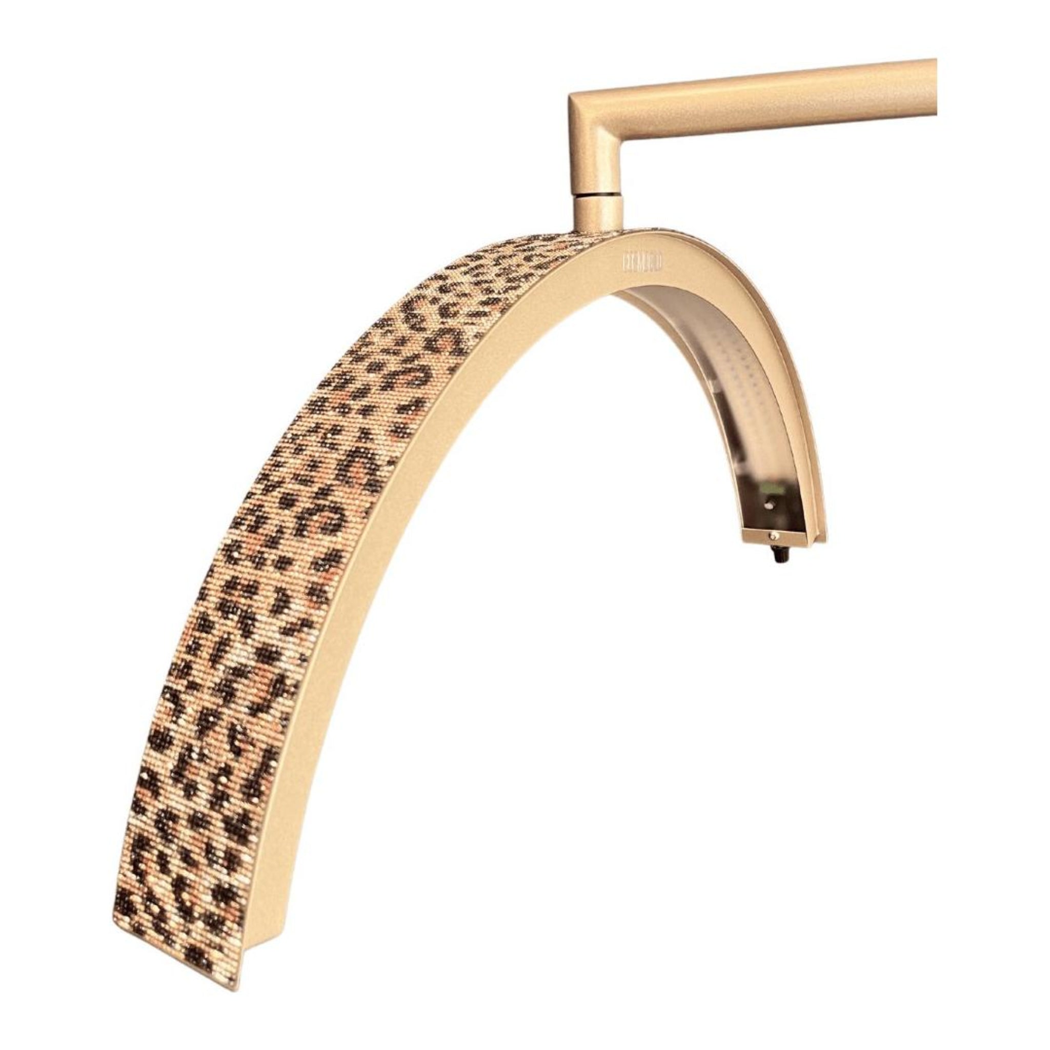 CosmoGlo Halo Accent Gems - Rhinestone, diamond, self stick, non damaging halo accent. leopard.