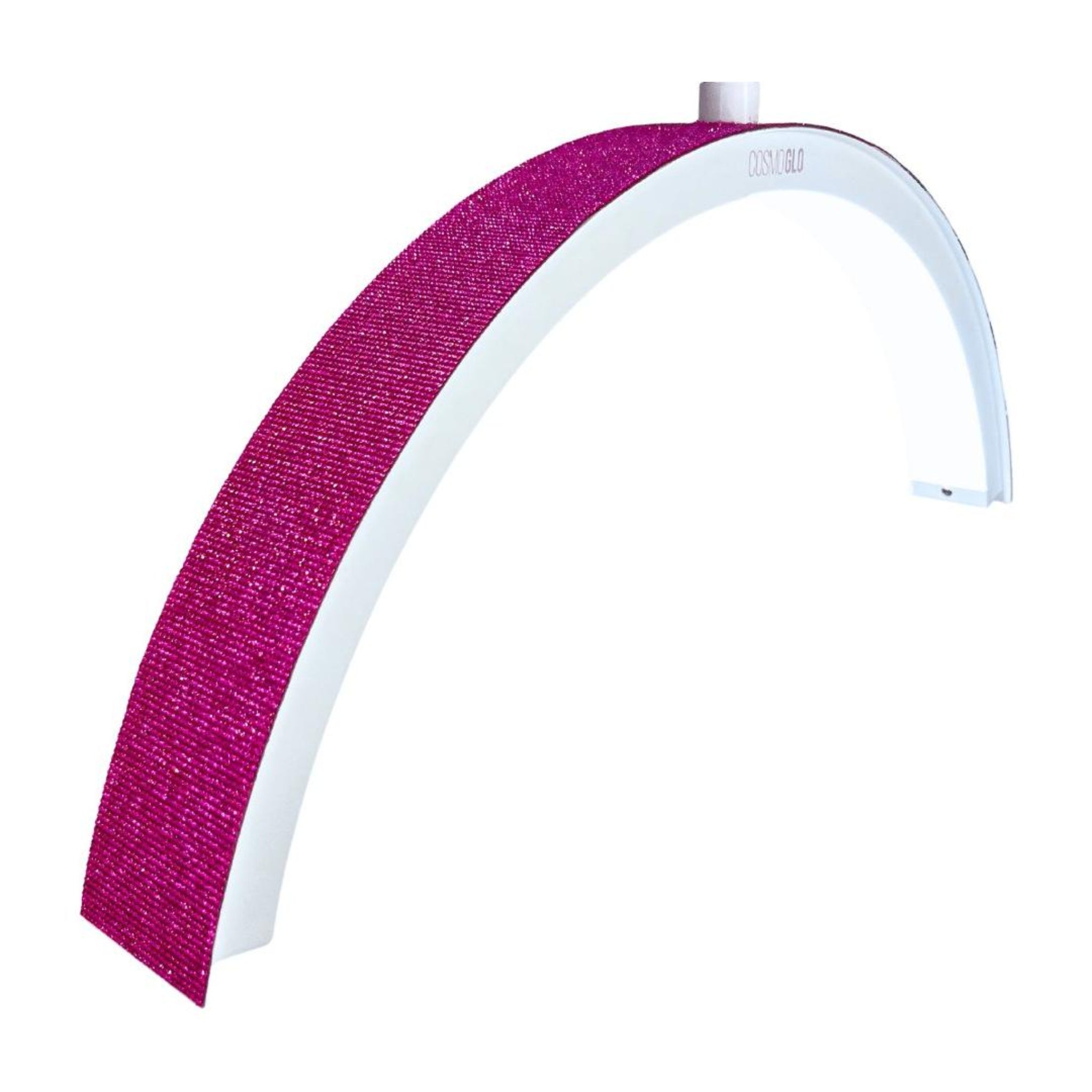 CosmoGlo Halo Accent Gems - Rhinestone, diamond, self stick, non damaging halo accent. Hot Pink.