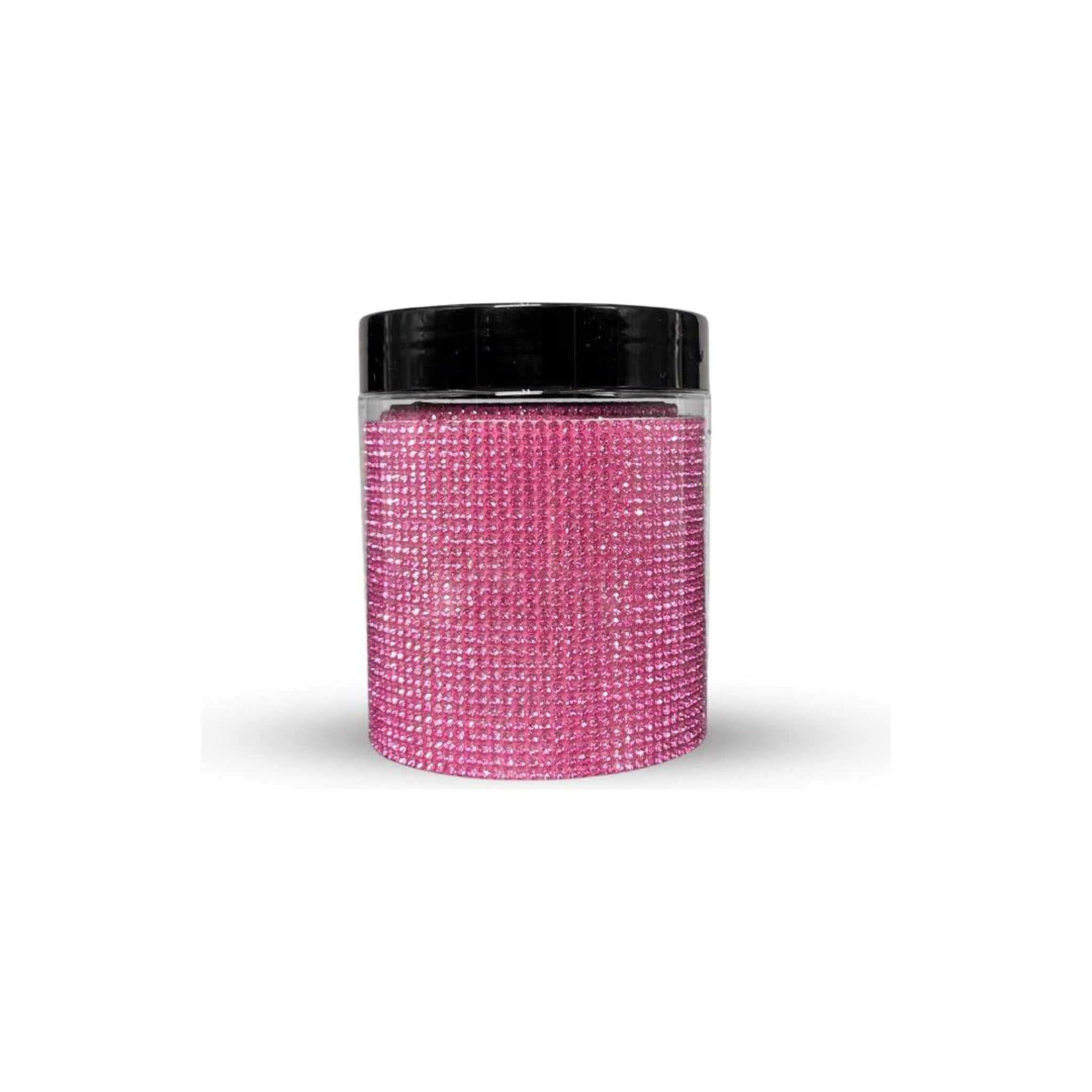 CosmoGlo Halo Accent Gems - Rhinestone, diamond, self stick, non damaging halo accent. pink.