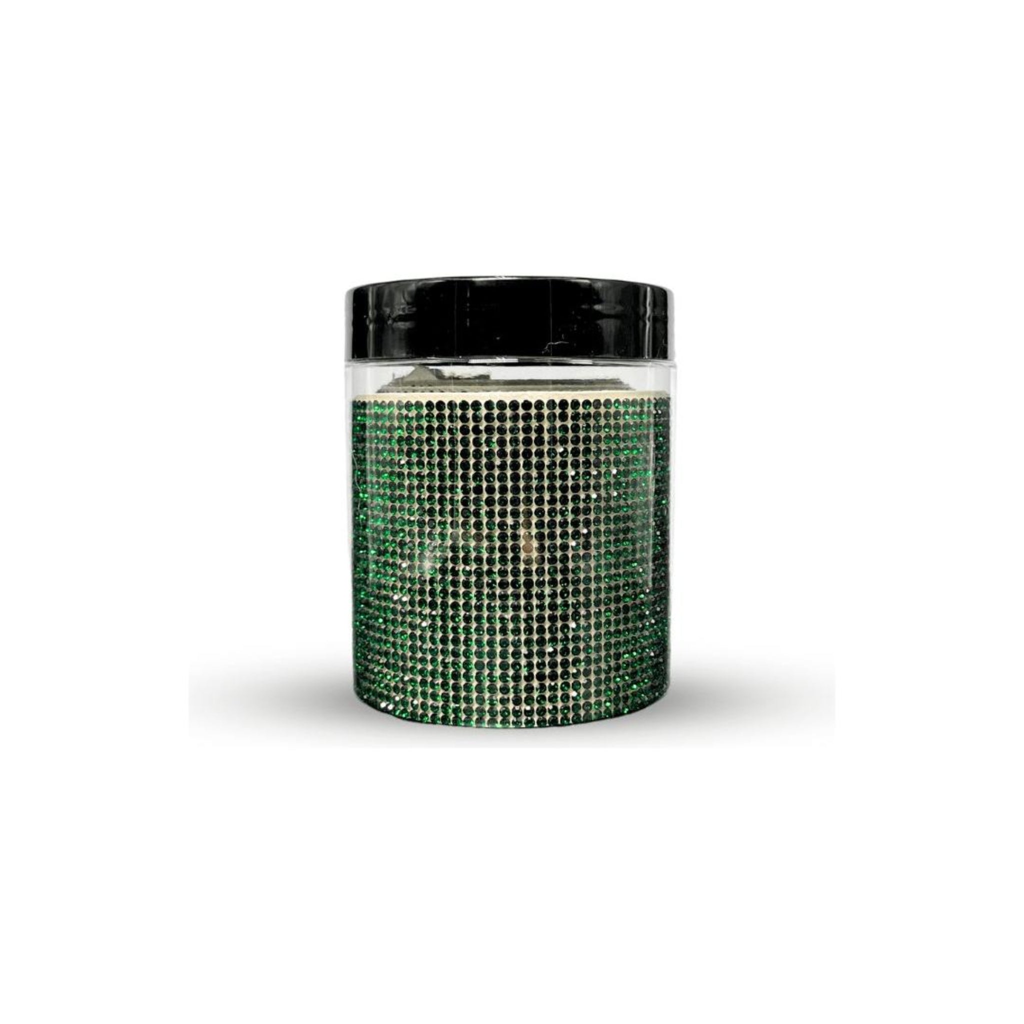Iridescent CosmoGlo accessories with sparkling diamond accent gems and halo design, showcasing vibrant, shimmering jewelry details.
