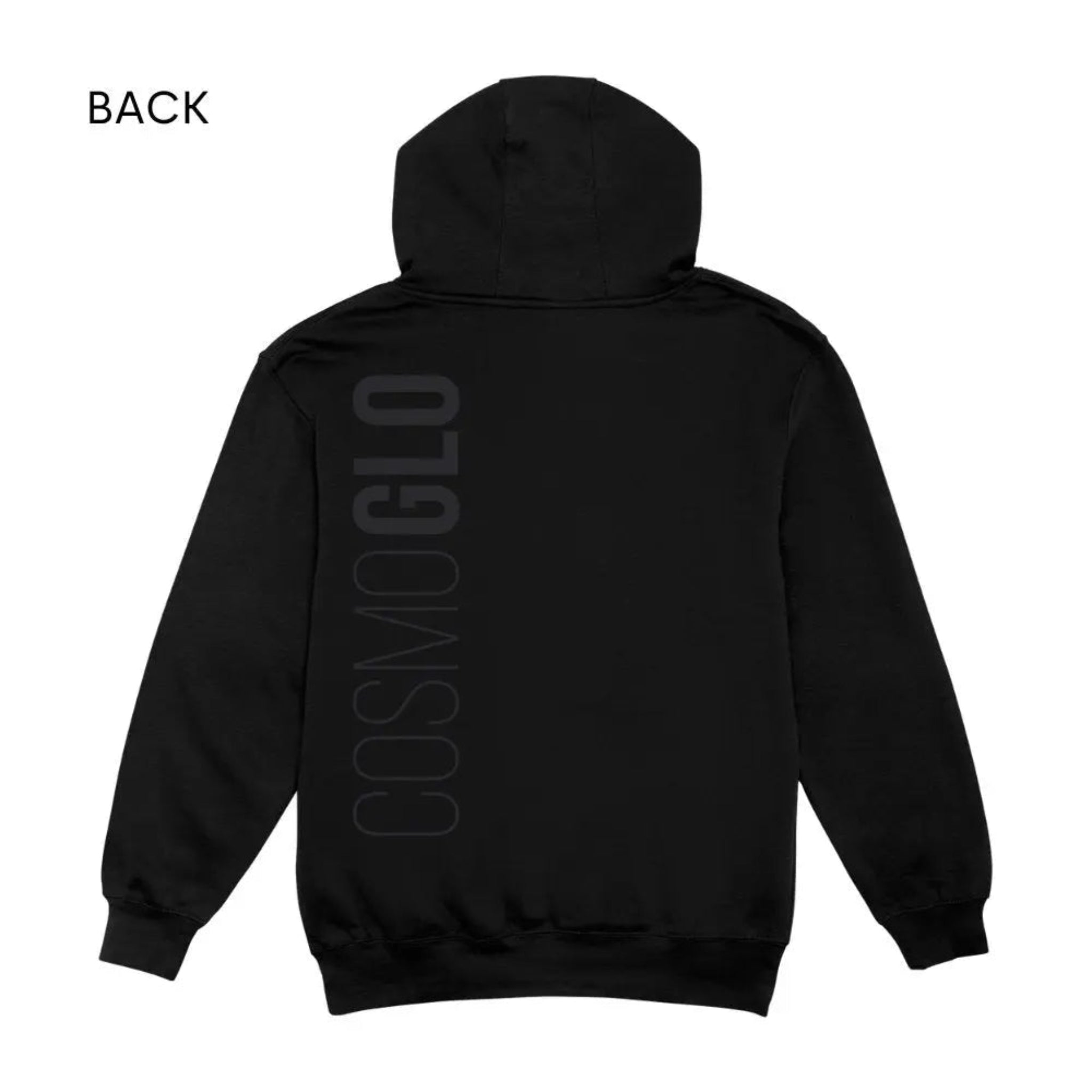 Light blue Love + Light Pullover Sweatshirt by The CosmoGlo, featuring a cozy, casual fit with a soft fabric interior.