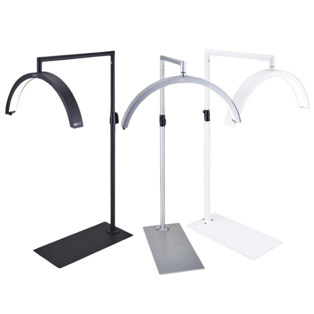 CosmoGlo Original Light Bundle + Phone Clip - The CosmoGloBUNDLE. cosmoglow. half moon lash light. ring light estheticians and lash techs lash artists